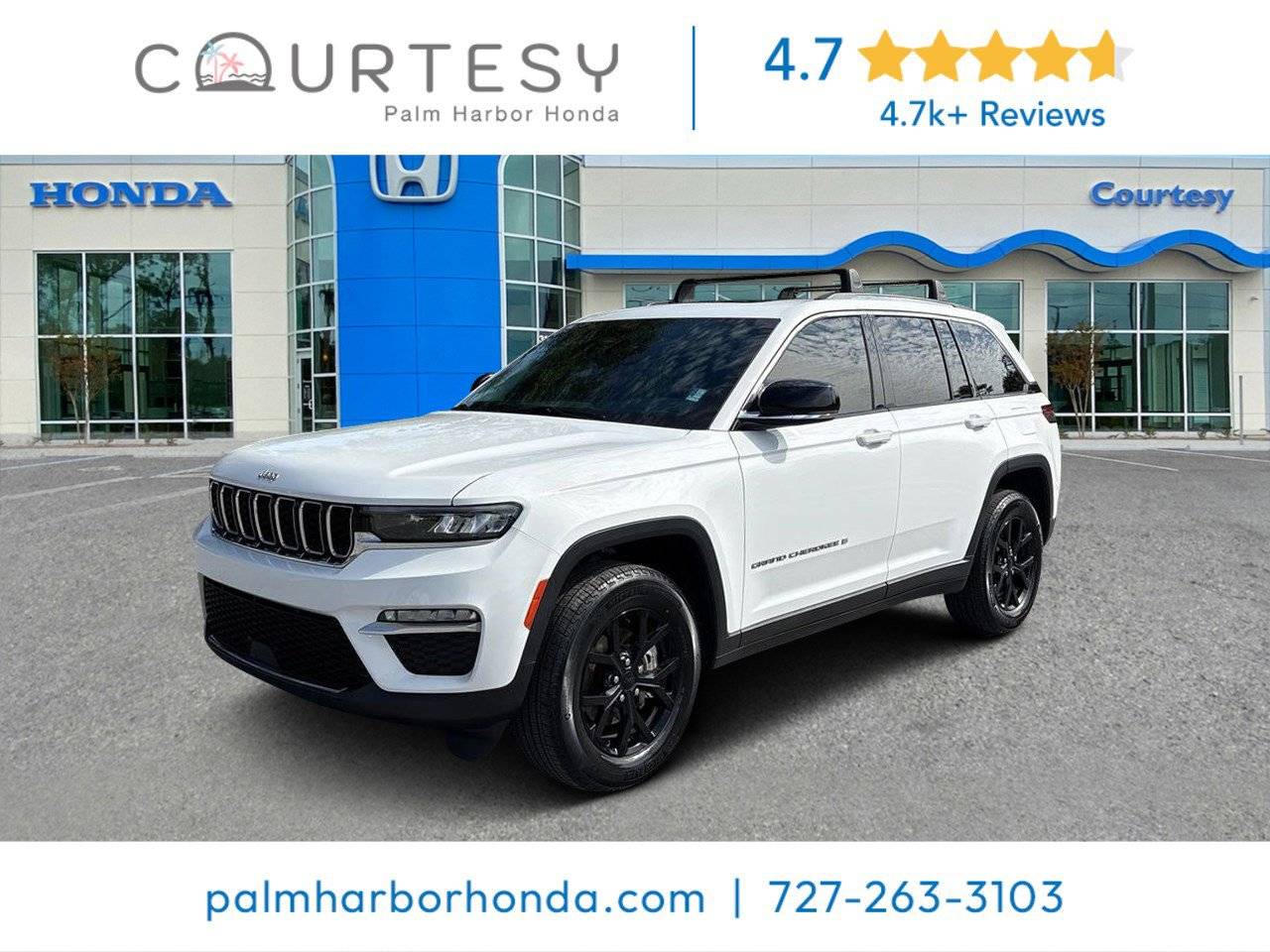 2022 Jeep Grand Cherokee Limited — SUV — 45,357 mi — Palm Harbor, FL