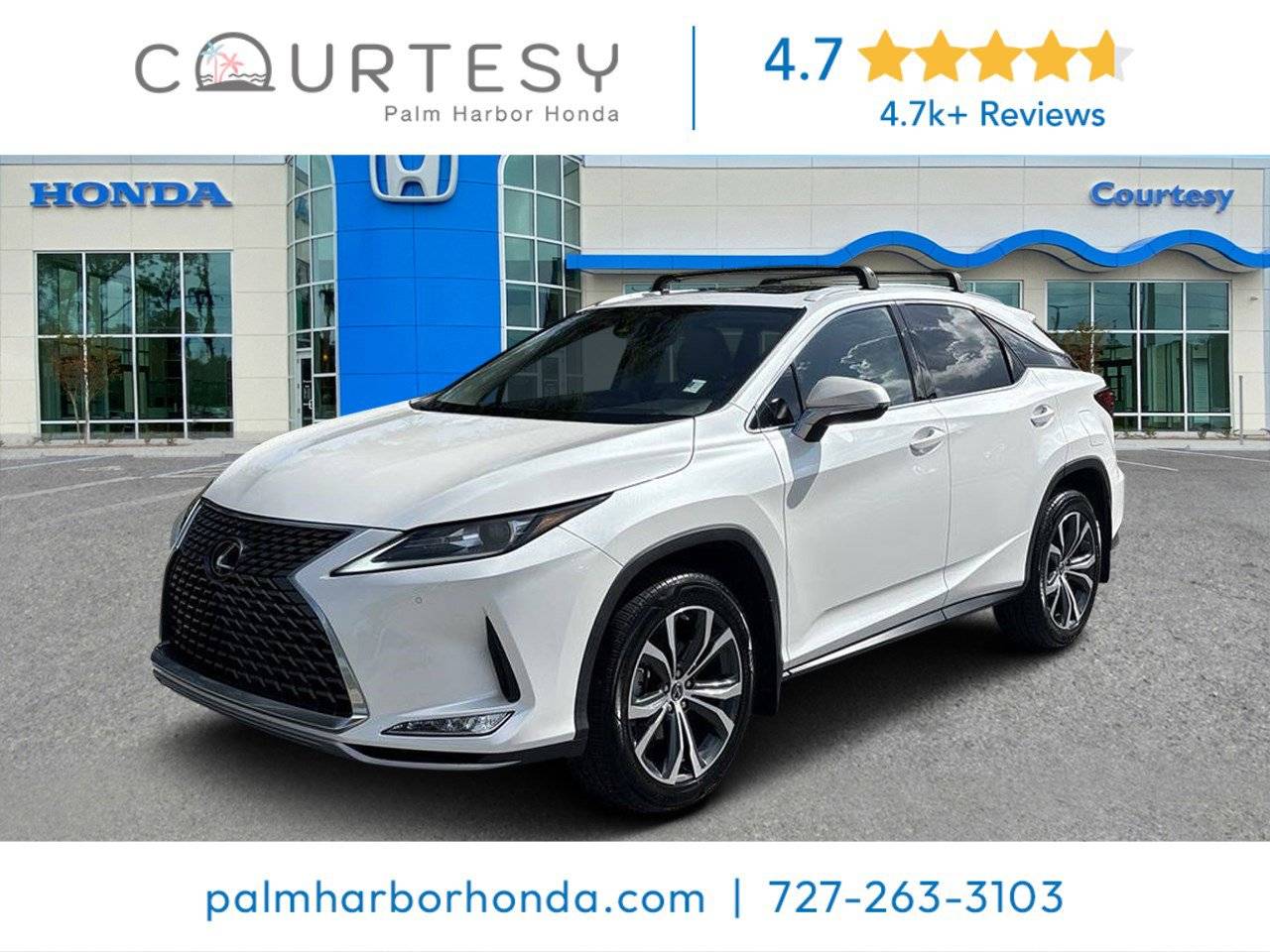 2022 Lexus RX RX 350 — SUV — 31,523 mi — Palm Harbor, FL