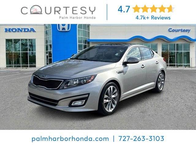 2014 Kia Optima SX Turbo — Sedan — 59,692 mi — Palm Harbor, FL