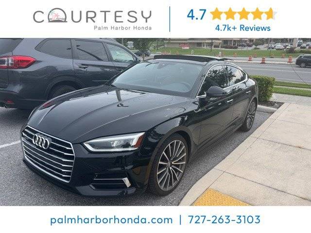 2018 Audi A5 Premium Plus — Hatchback — 60,229 mi — Palm Harbor, FL