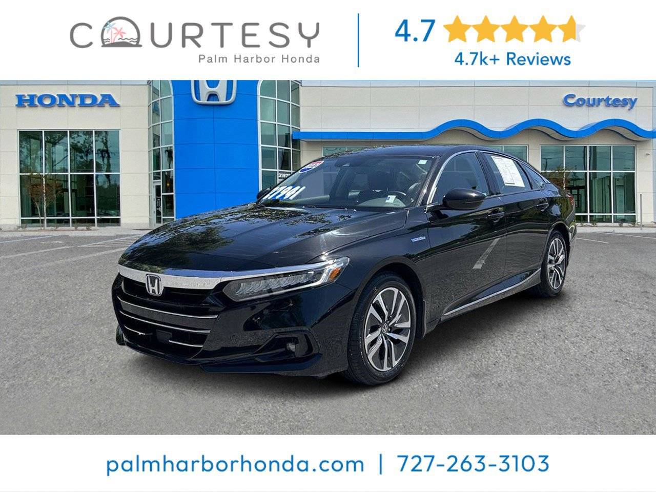 2022 Honda Accord Hybrid EX-L — Sedan — 35,733 mi — Palm Harbor, FL