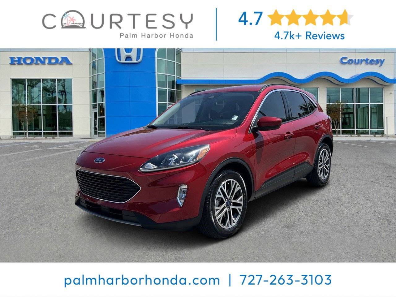 2020 Ford Escape SEL — SUV — 17,878 mi — Palm Harbor, FL
