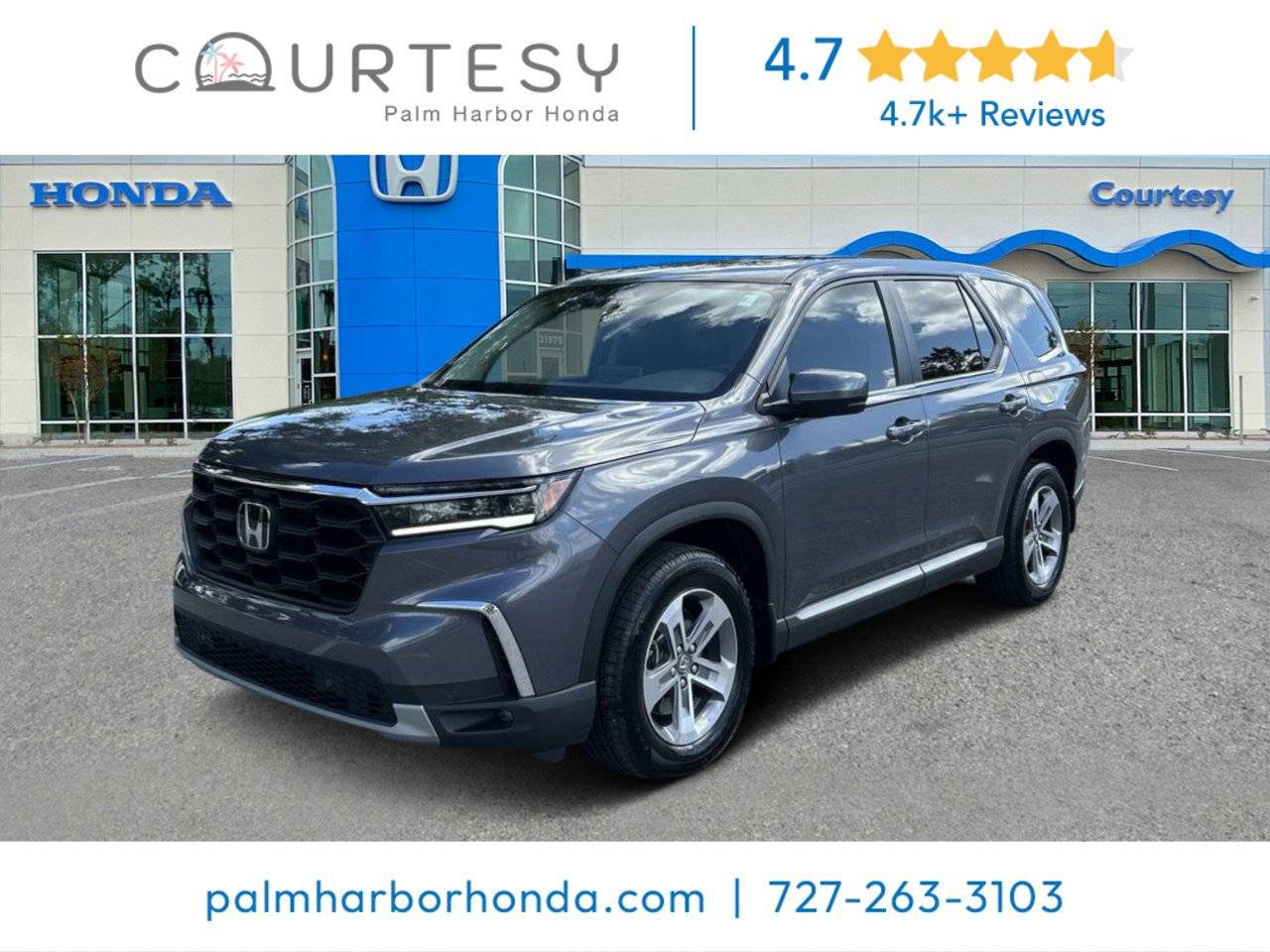 2025 Honda Pilot EX-L — SUV — 14,658 mi — Palm Harbor, FL