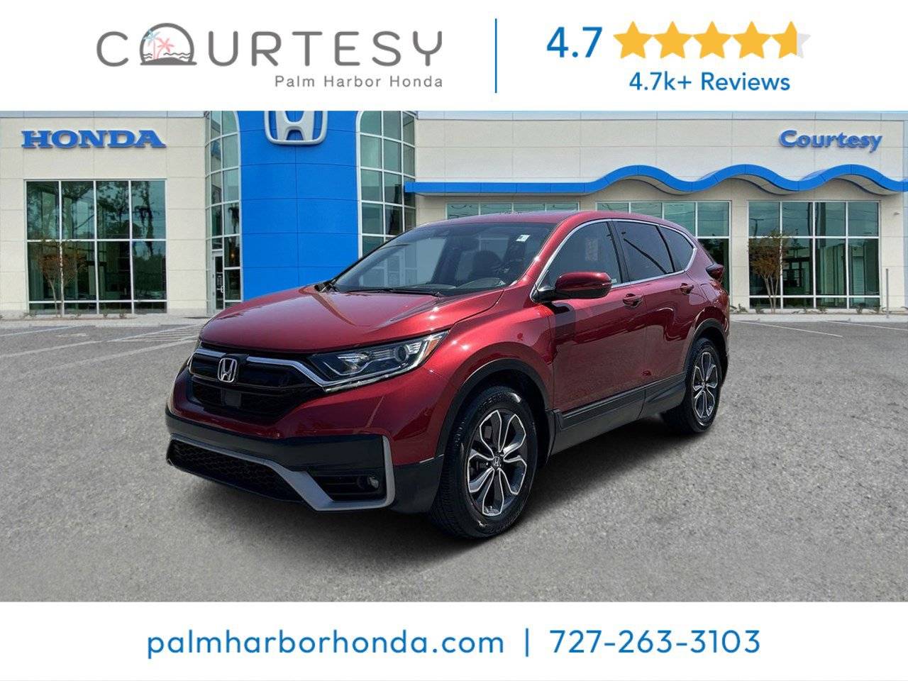 2022 Honda CR-V EX-L — SUV — 20,028 mi — Palm Harbor, FL