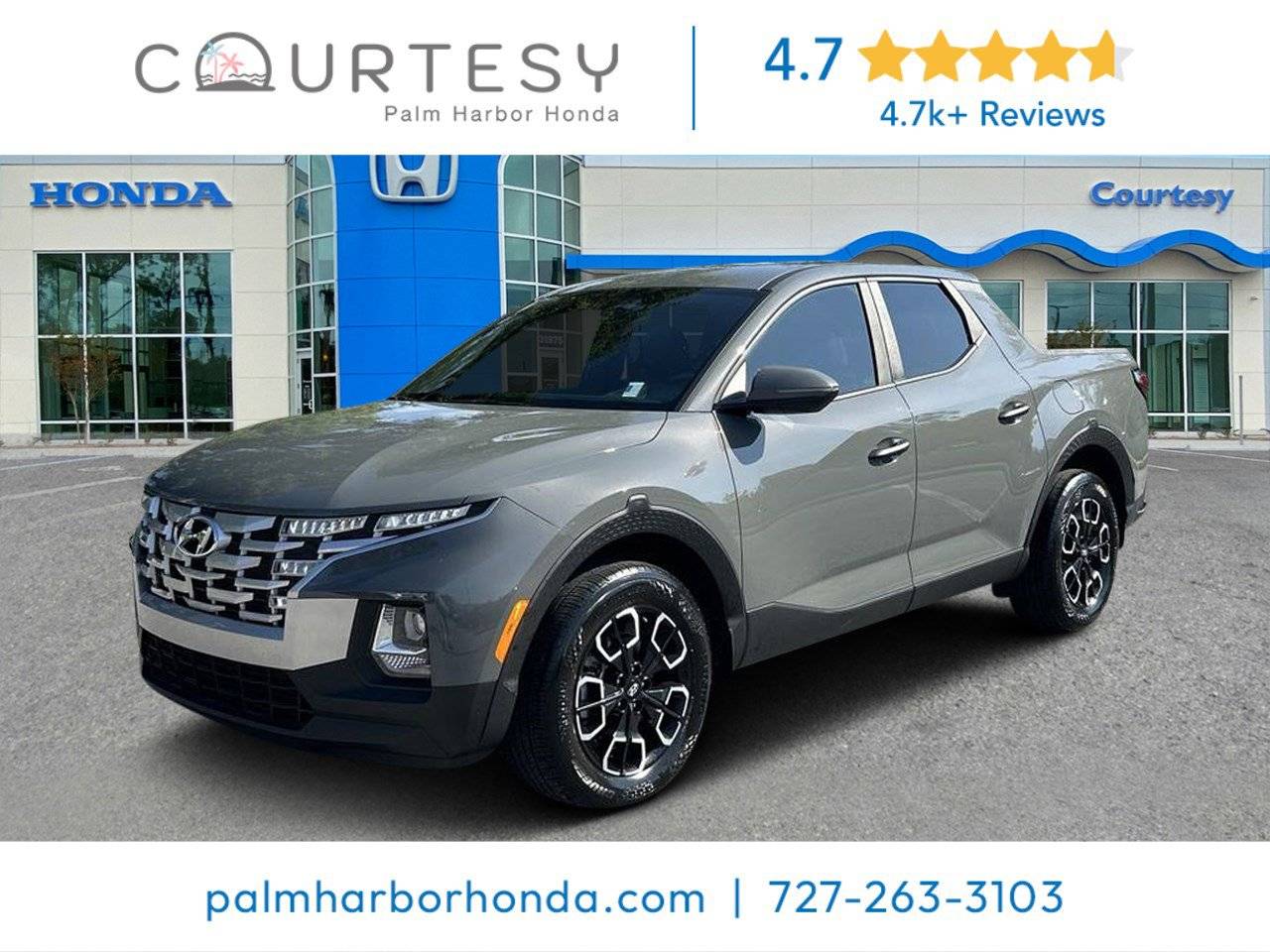 2022 Hyundai Santa Cruz SEL — Pickup Truck — 25,533 mi — Palm Harbor, FL