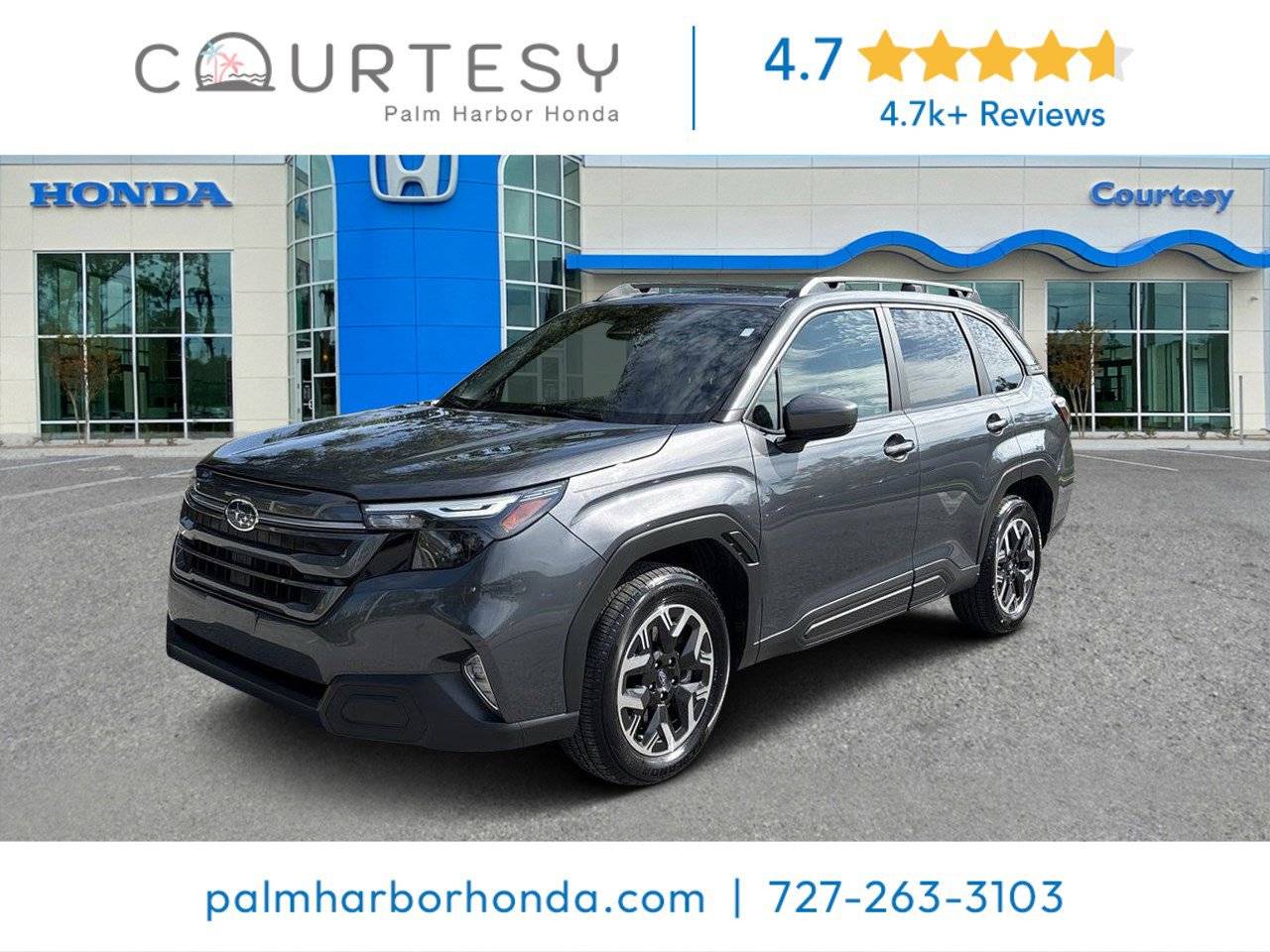 2025 Subaru Forester Premium — SUV — 7,844 mi — Palm Harbor, FL