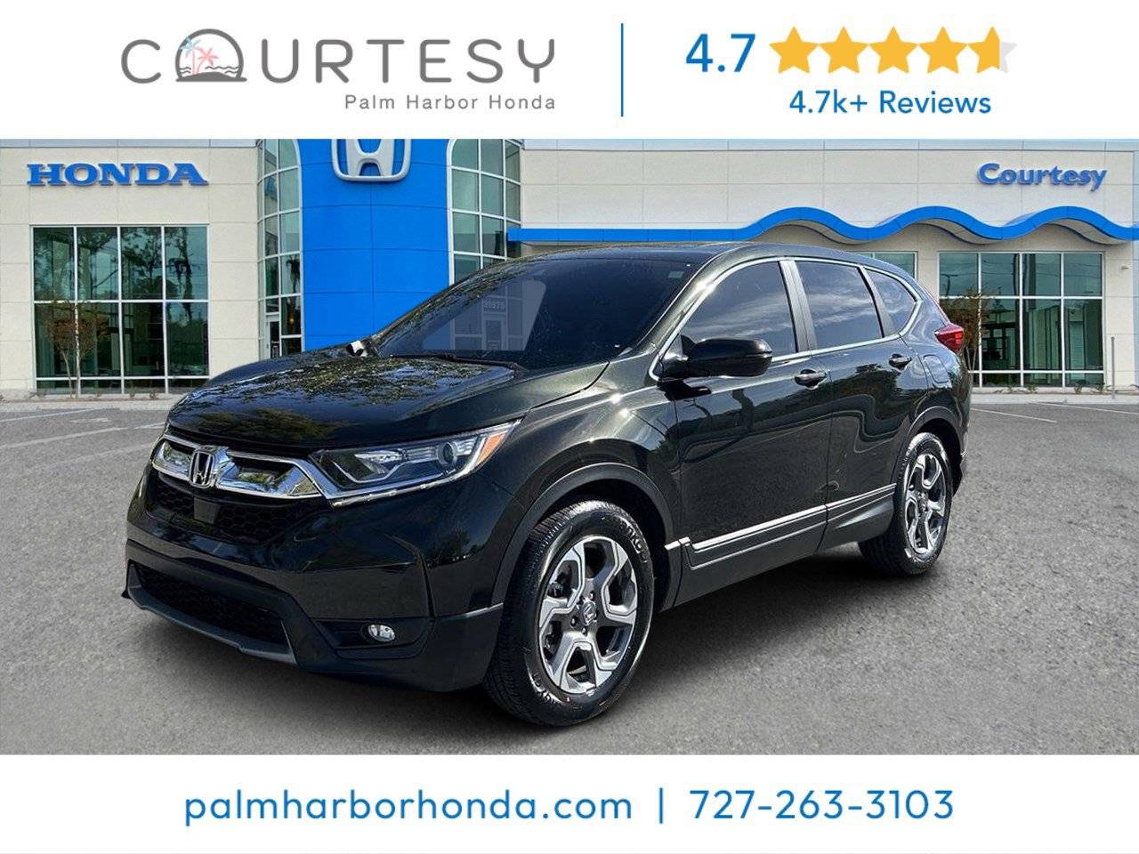 2017 Honda CR-V EX-L — SUV — 76,461 mi — Palm Harbor, FL