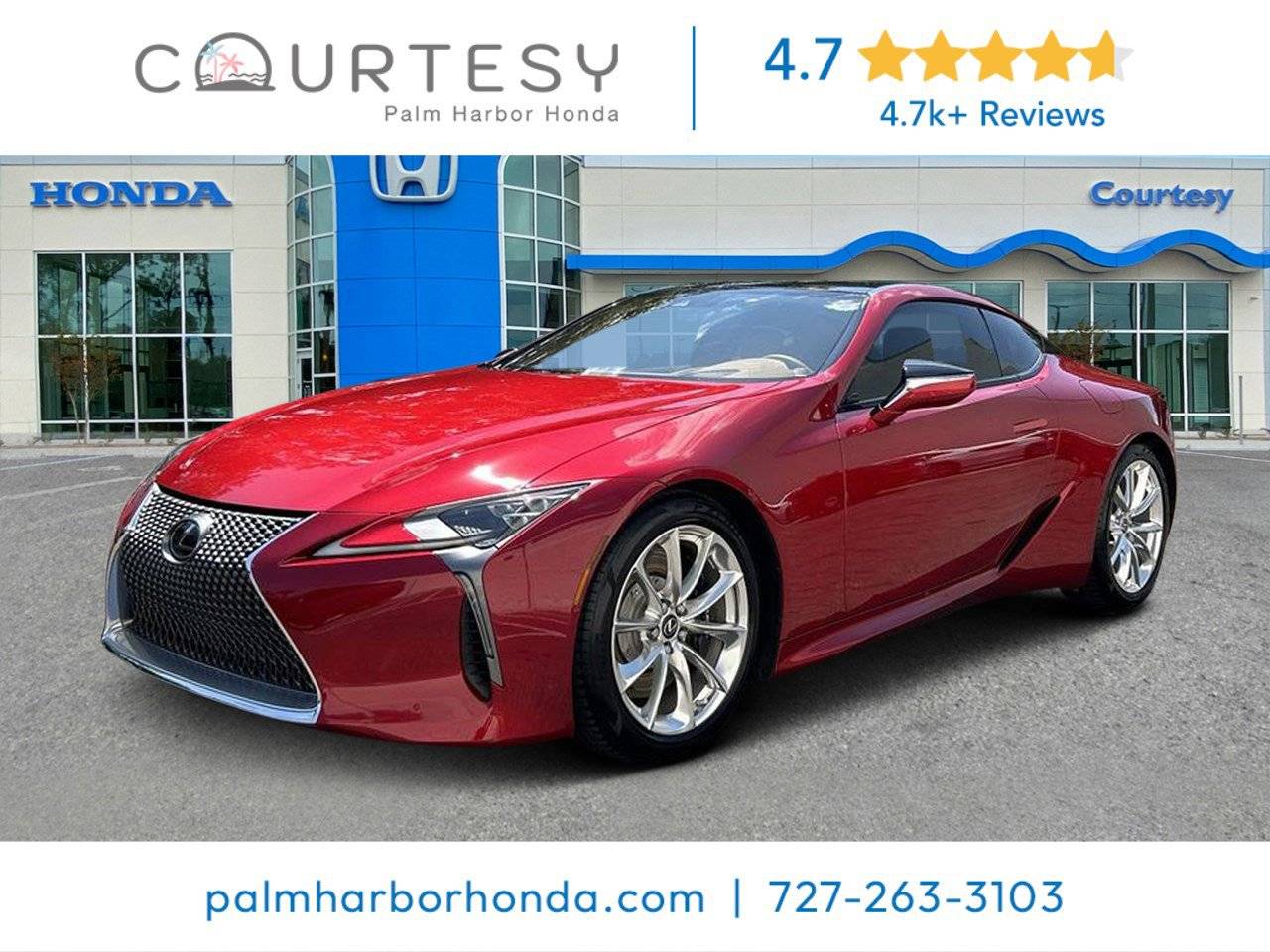 2018 Lexus LC LC 500 — Coupe — 29,987 mi — Palm Harbor, FL