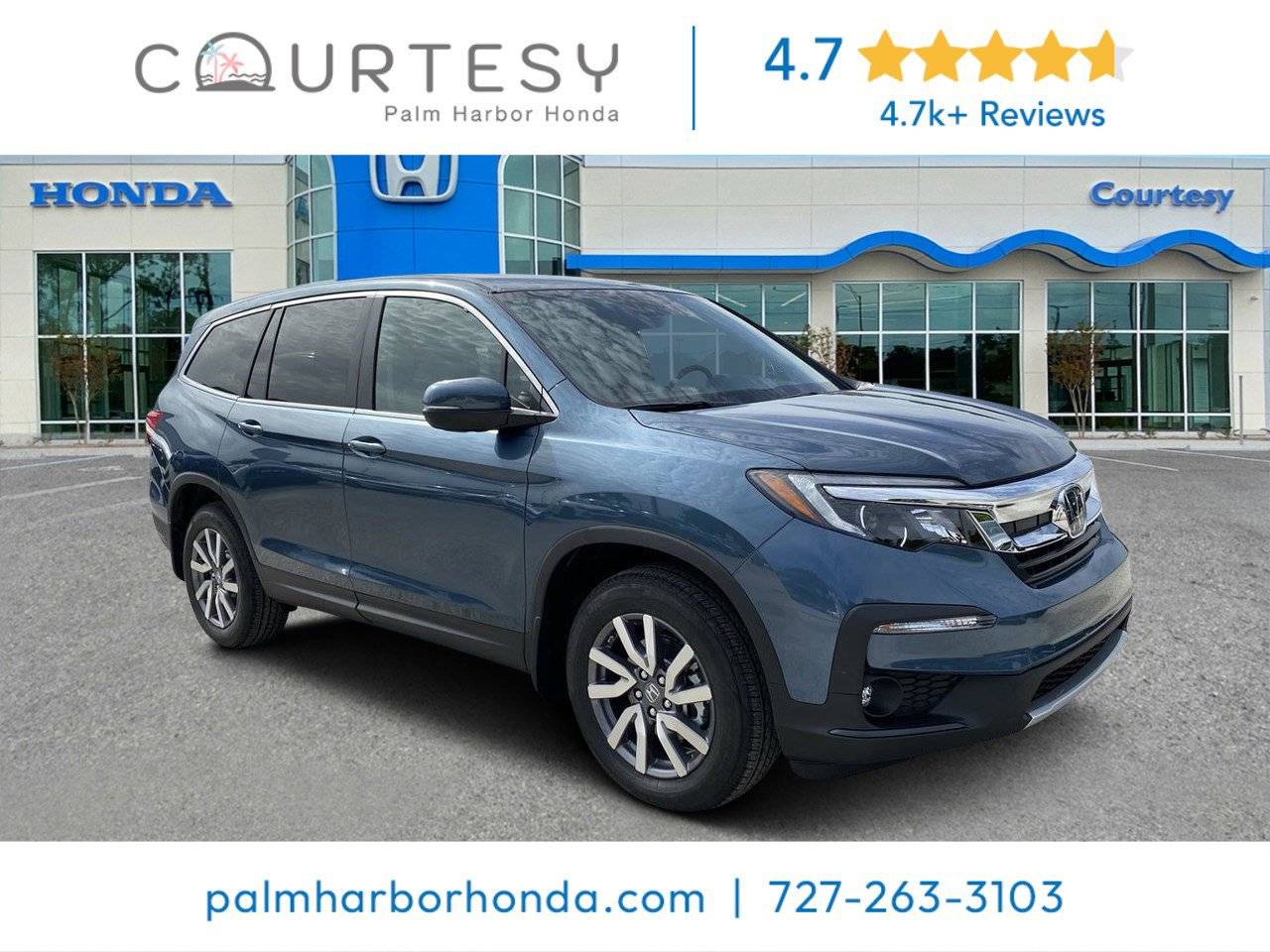 2021 Honda Pilot EX-L — SUV — 94,161 mi — Palm Harbor, FL