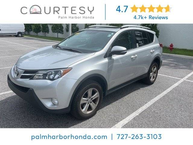 2014 Toyota RAV4 XLE — SUV — 84,442 mi — Palm Harbor, FL