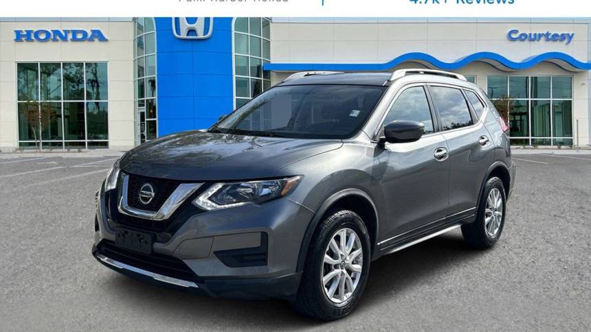 2018 Nissan Rogue SV — SUV — 97,810 mi — Palm Harbor, FL