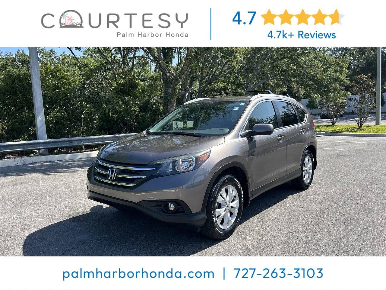 2014 Honda CR-V EX-L — SUV — 46,287 mi — Palm Harbor, FL
