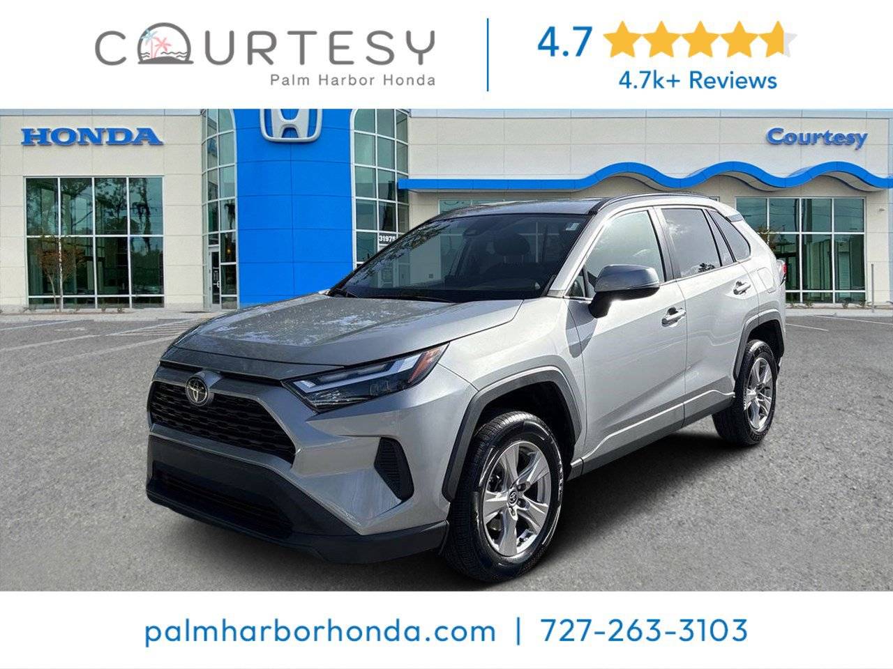 2022 Toyota RAV4 XLE — SUV — 34,089 mi — Palm Harbor, FL