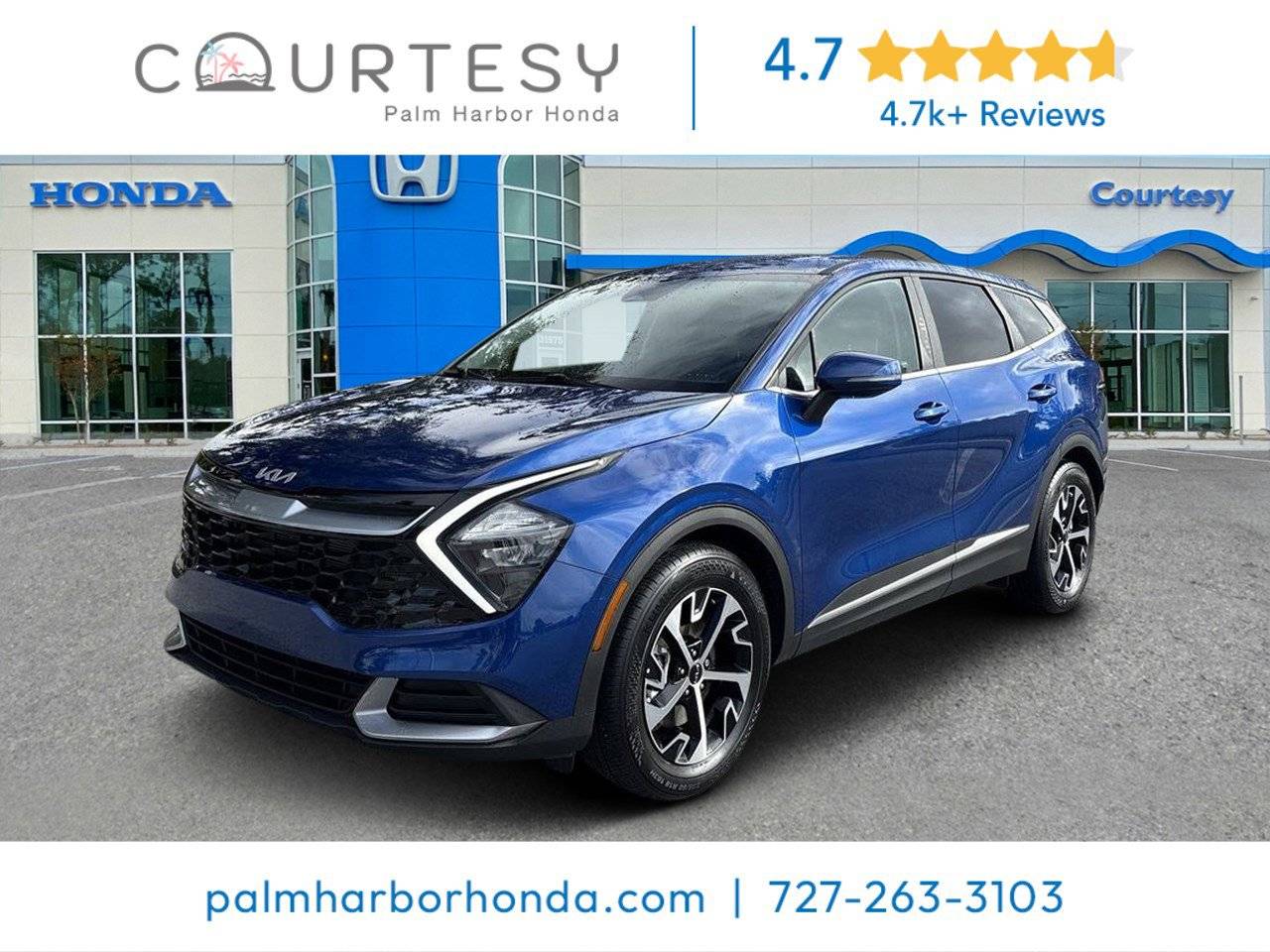 2023 Kia Sportage EX — SUV — 9,394 mi — Palm Harbor, FL