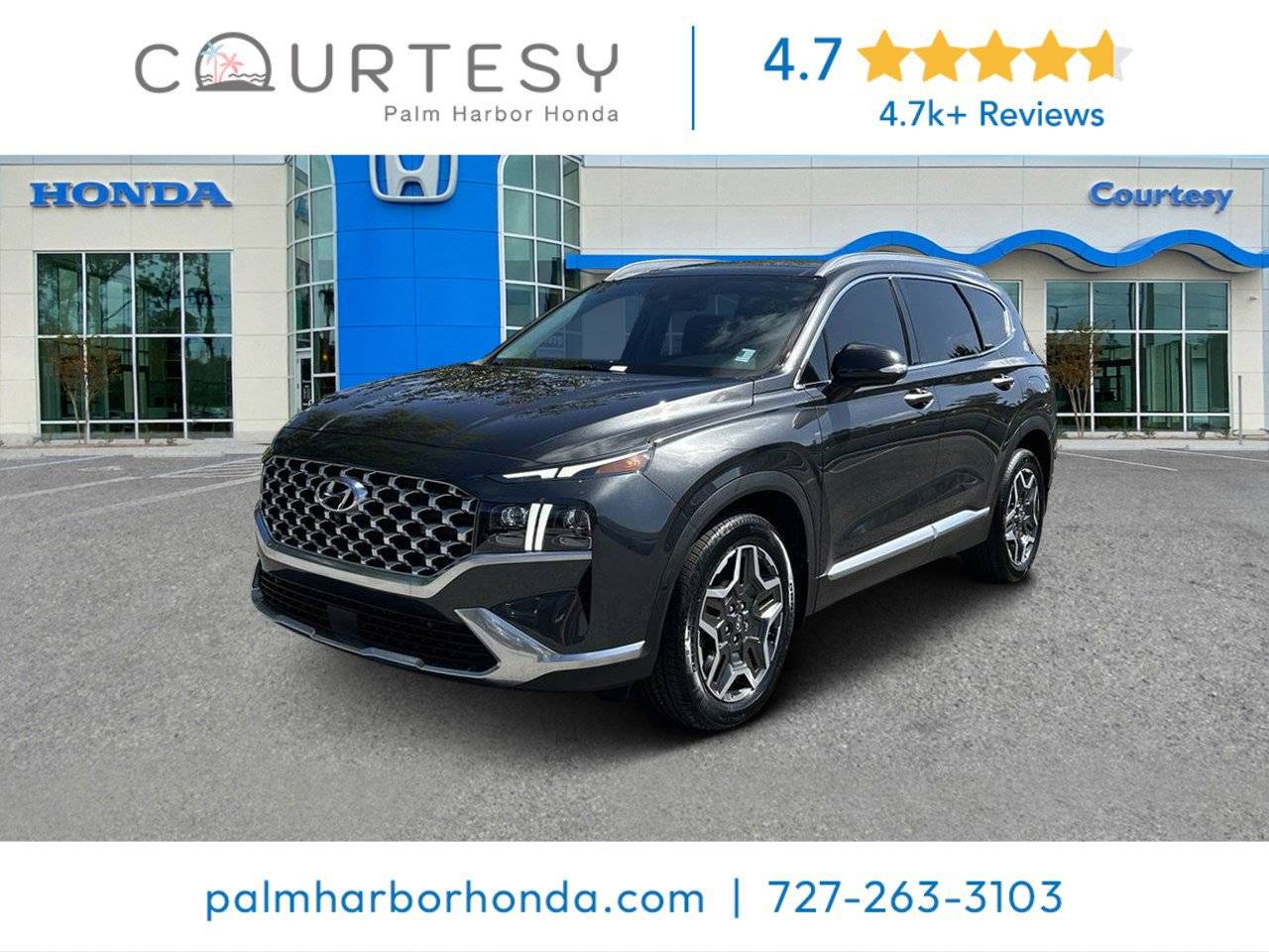 2021 Hyundai Santa Fe Limited — SUV — 46,574 mi — Palm Harbor, FL
