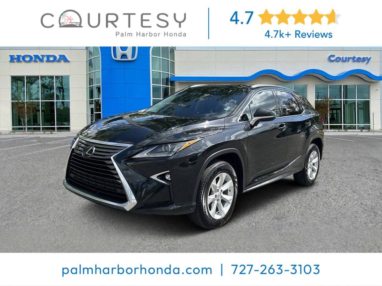 2017 Lexus RX RX 350 — SUV — 90,646 mi — Palm Harbor, FL