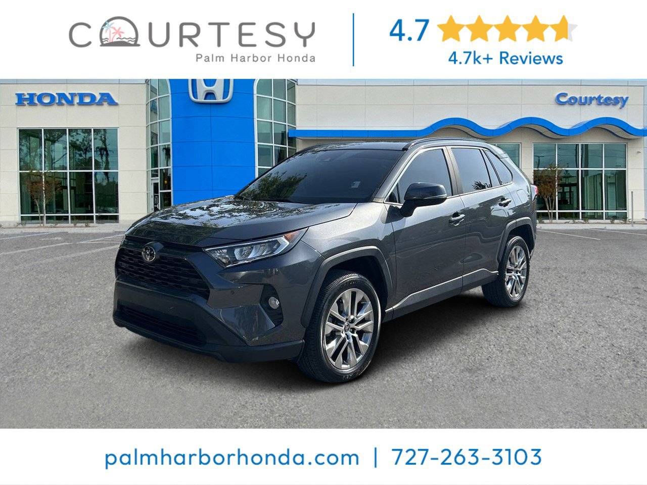 2021 Toyota RAV4 XLE Premium — SUV — 28,079 mi — Palm Harbor, FL