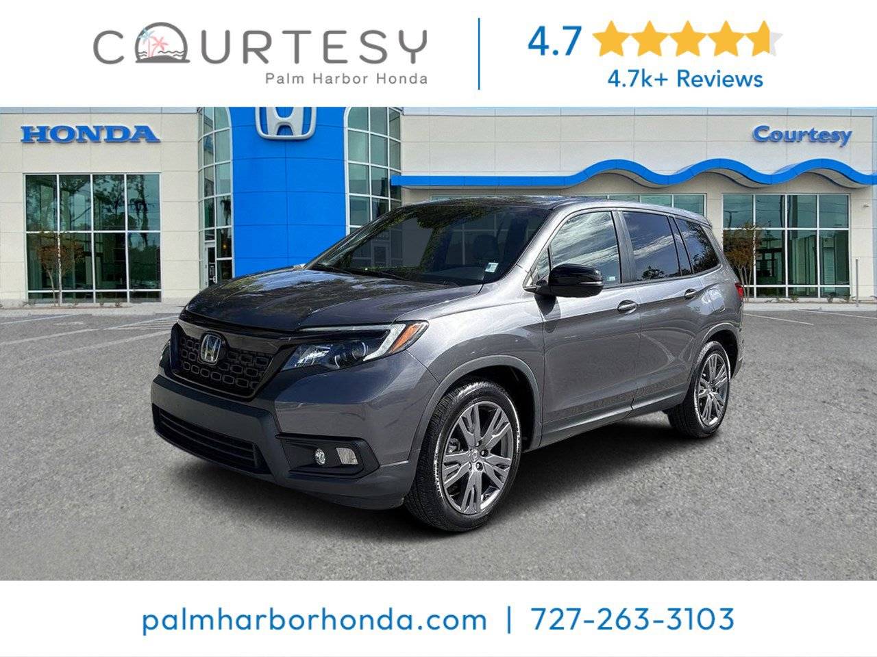 2019 Honda Passport EX-L — SUV — 89,057 mi — Palm Harbor, FL