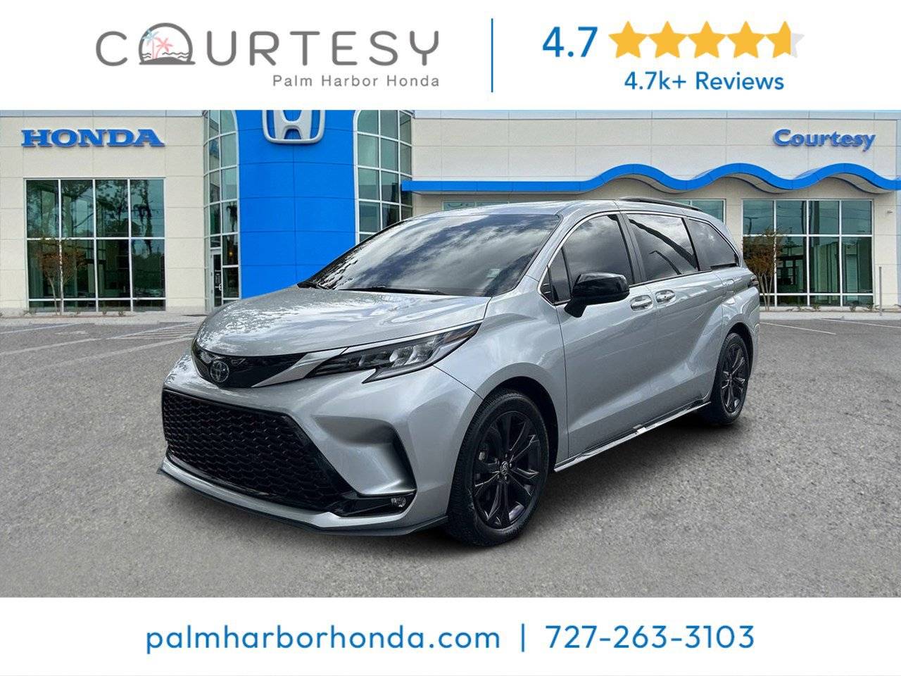 2022 Toyota Sienna XSE — Minivan — 39,746 mi — Palm Harbor, FL
