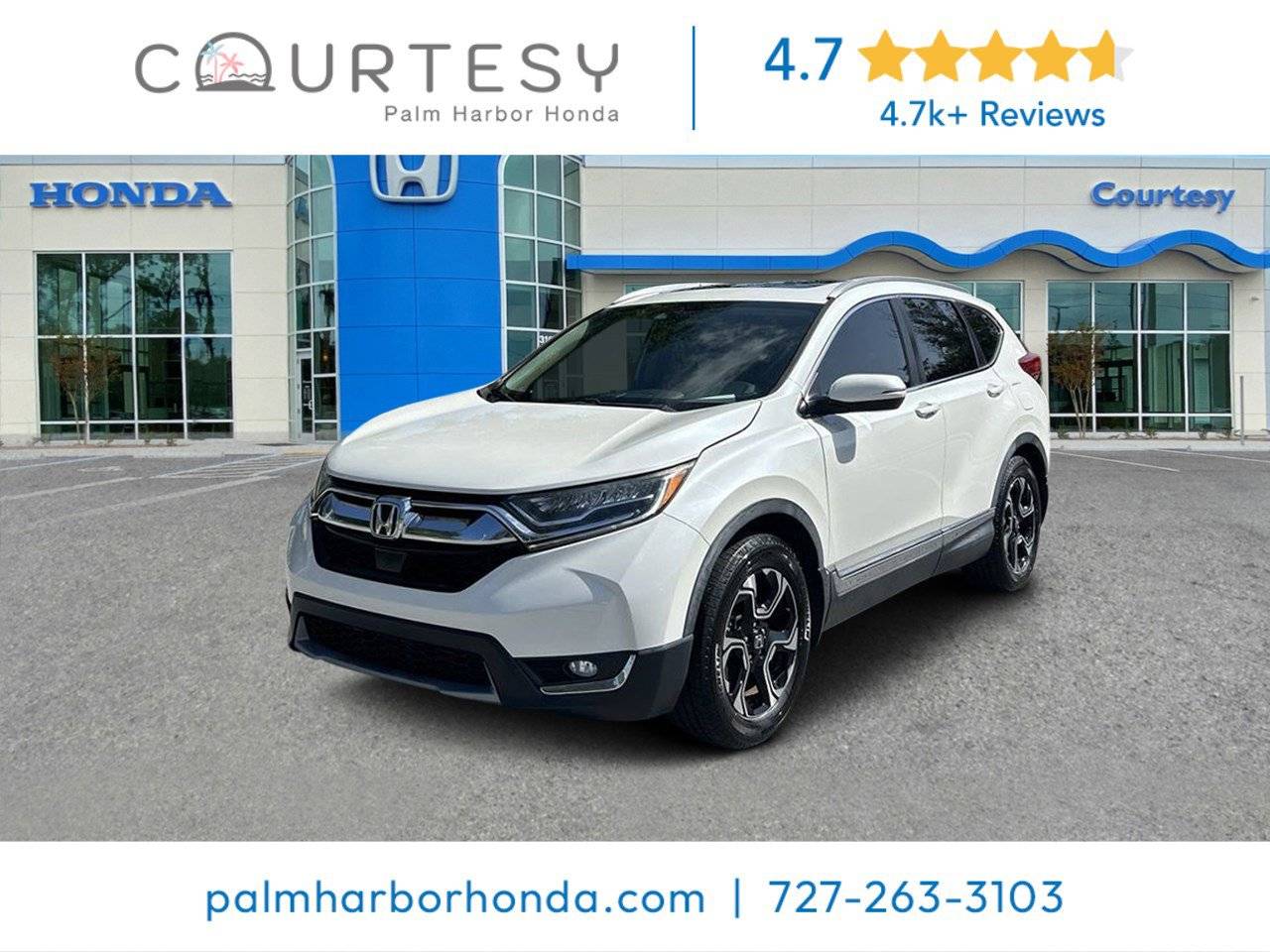 2018 Honda CR-V Touring — SUV — 77,780 mi — Palm Harbor, FL