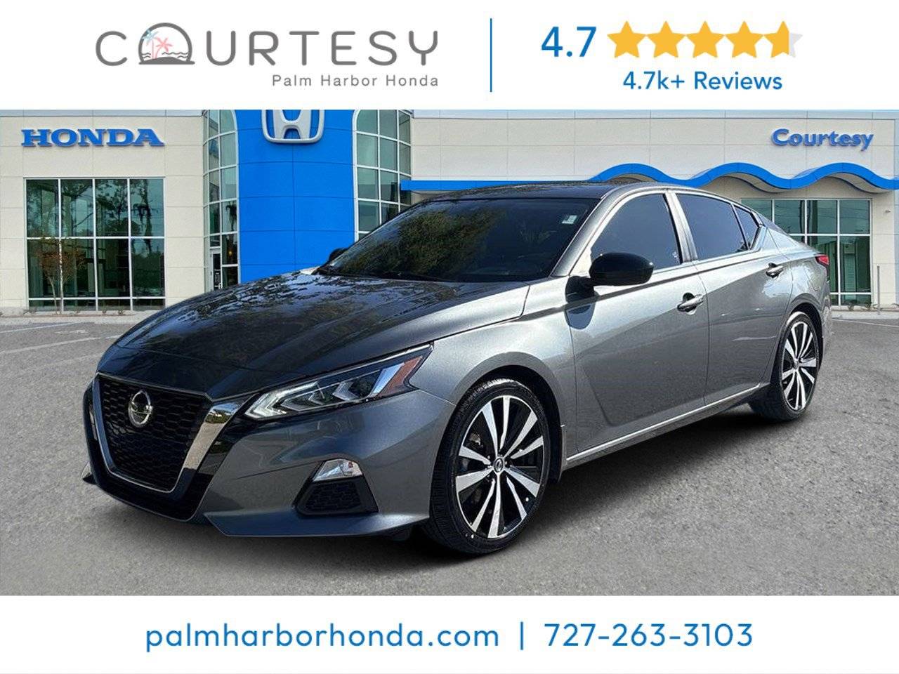 2020 Nissan Altima SR — Sedan — 59,211 mi — Palm Harbor, FL