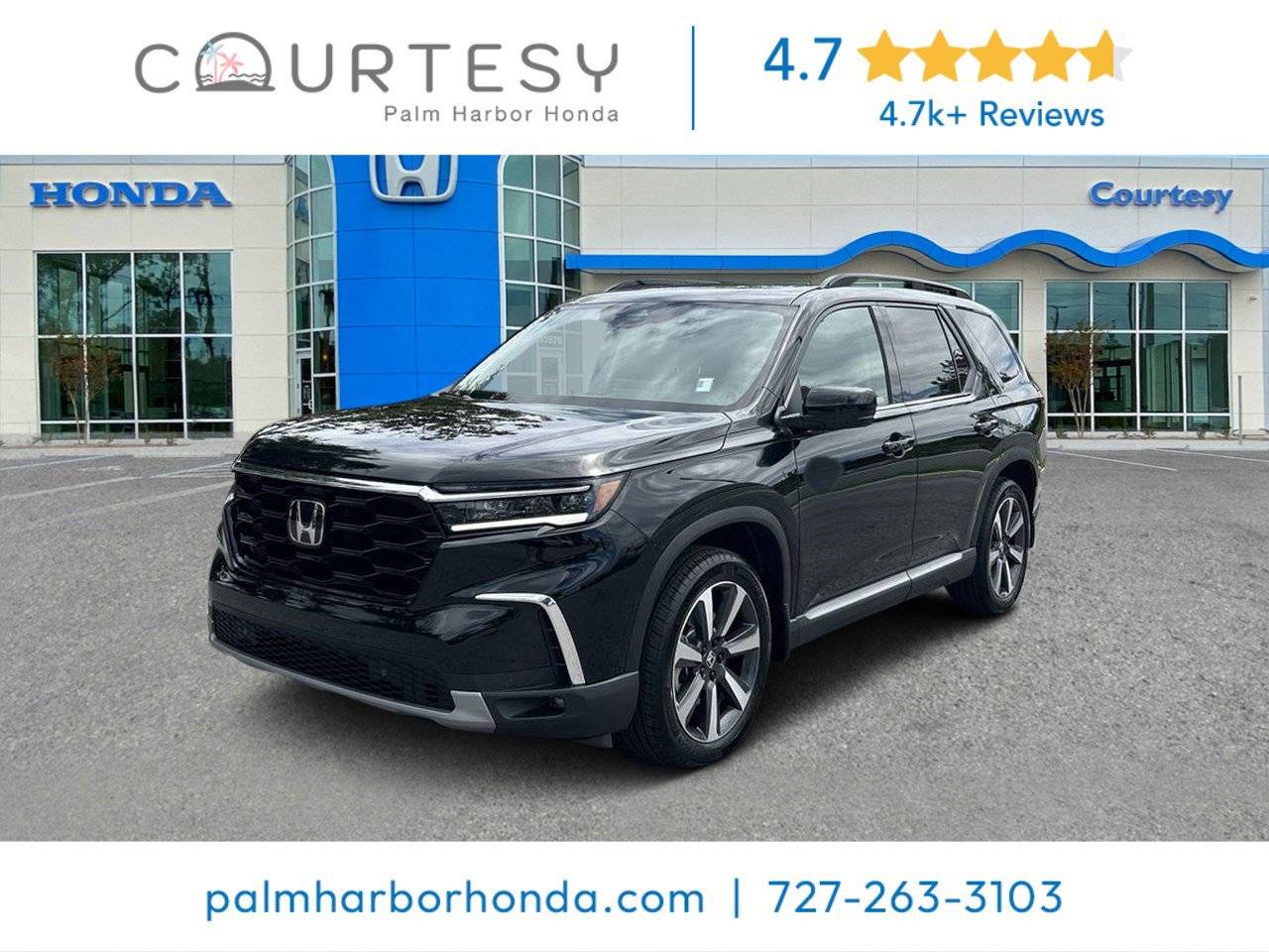 2024 Honda Pilot Touring — SUV — 12,971 mi — Palm Harbor, FL