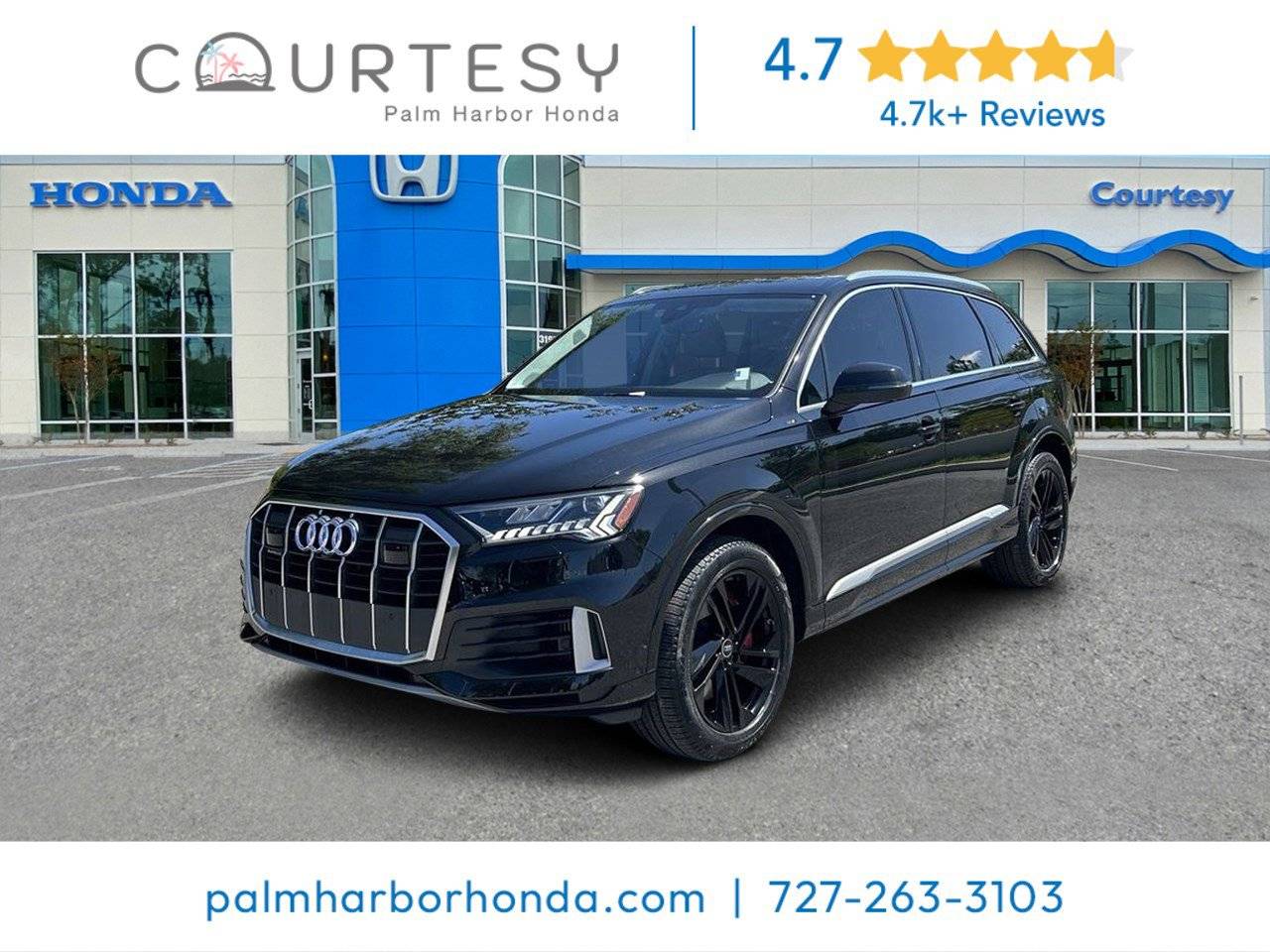 2023 Audi Q7 Premium Plus — SUV — 24,206 mi — Palm Harbor, FL