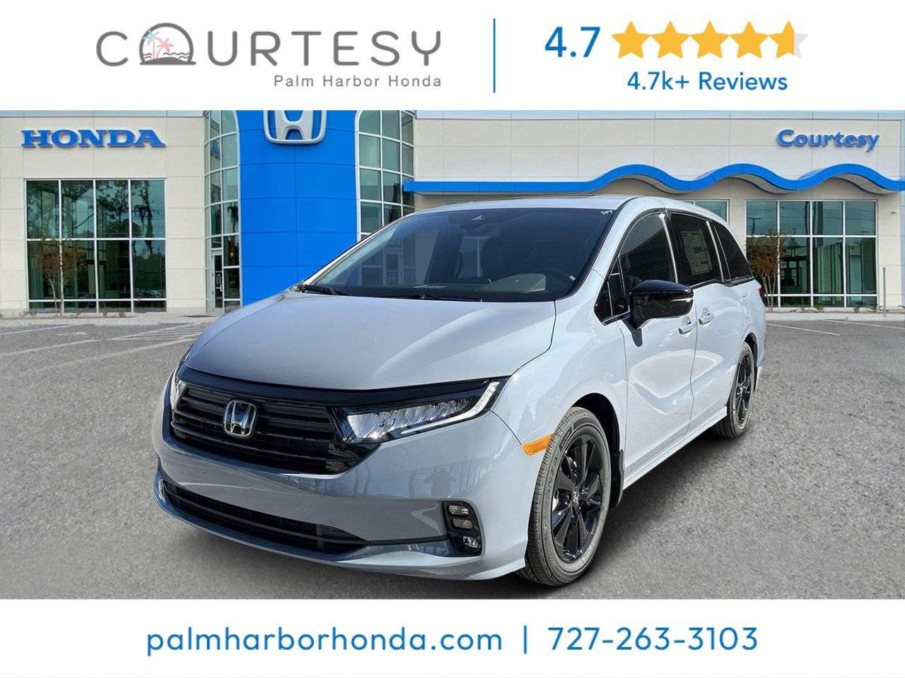 2024 Honda Odyssey Sport — Minivan — 10,555 mi — Palm Harbor, FL