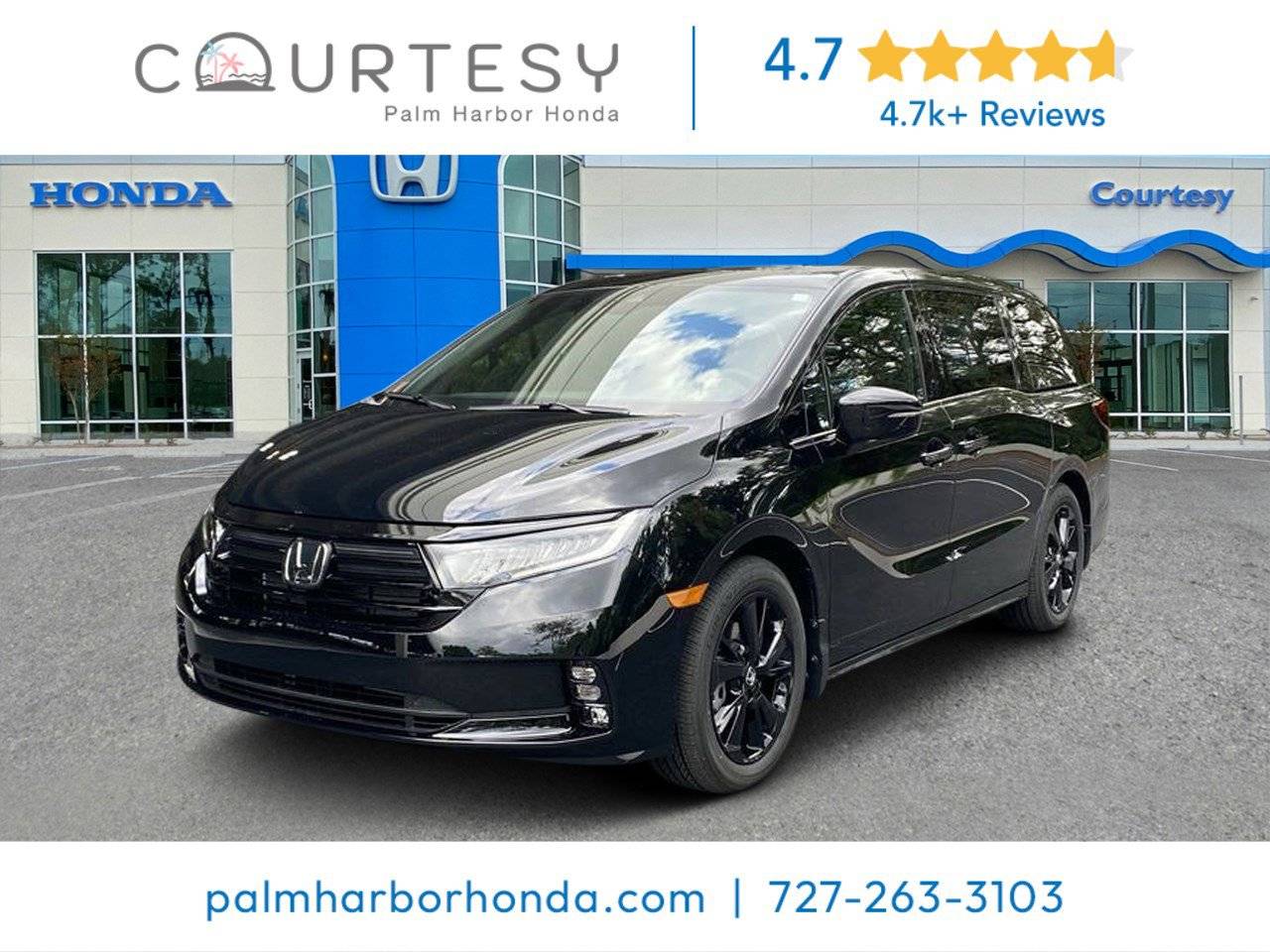 2023 Honda Odyssey Sport — Minivan — 29,447 mi — Palm Harbor, FL