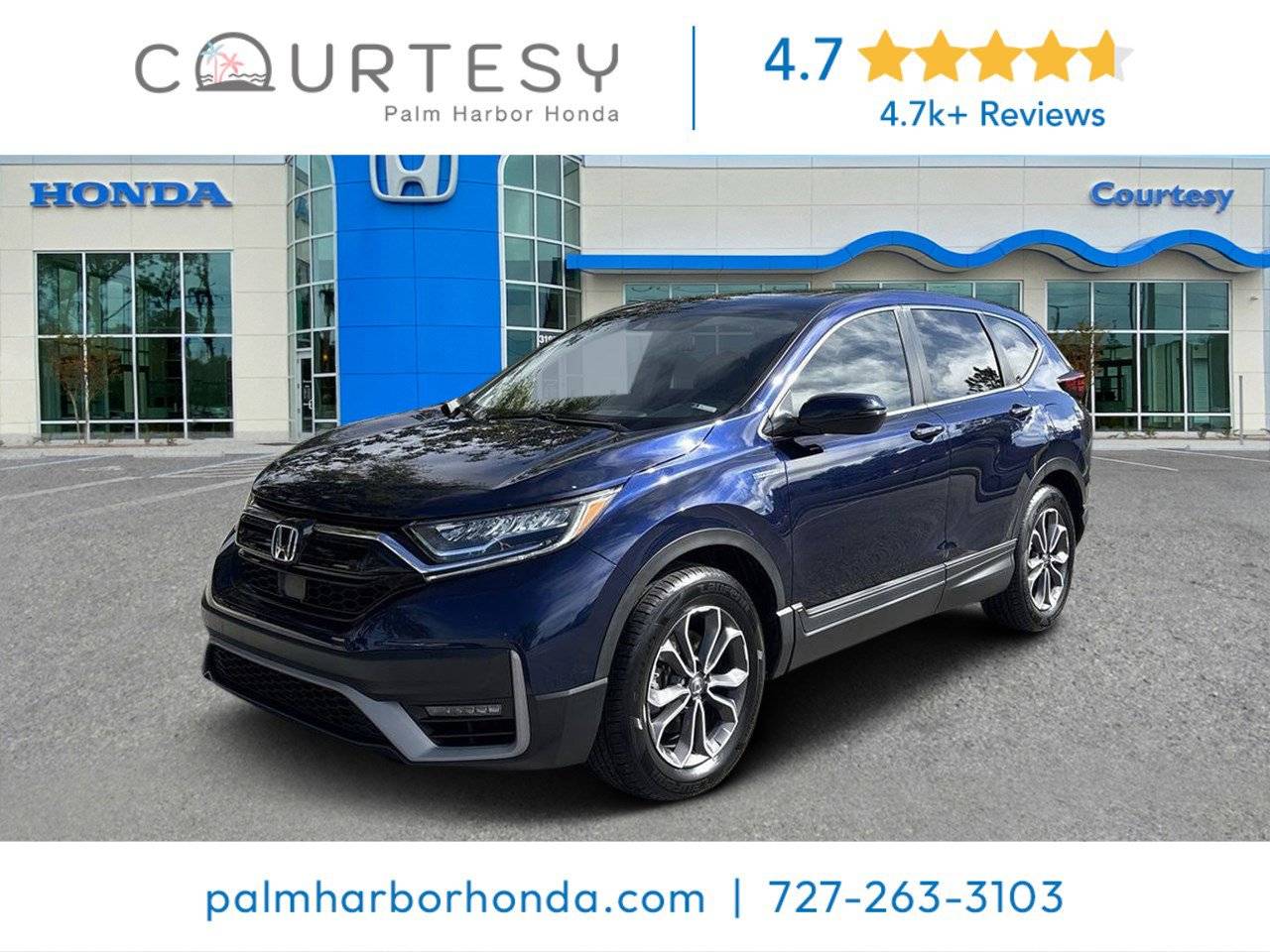 2022 Honda CR-V Hybrid EX-L — SUV — 33,392 mi — Palm Harbor, FL