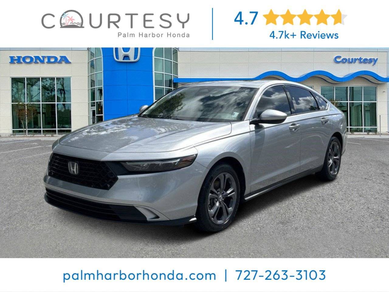 2023 Honda Accord EX — Sedan — 53,991 mi — Palm Harbor, FL