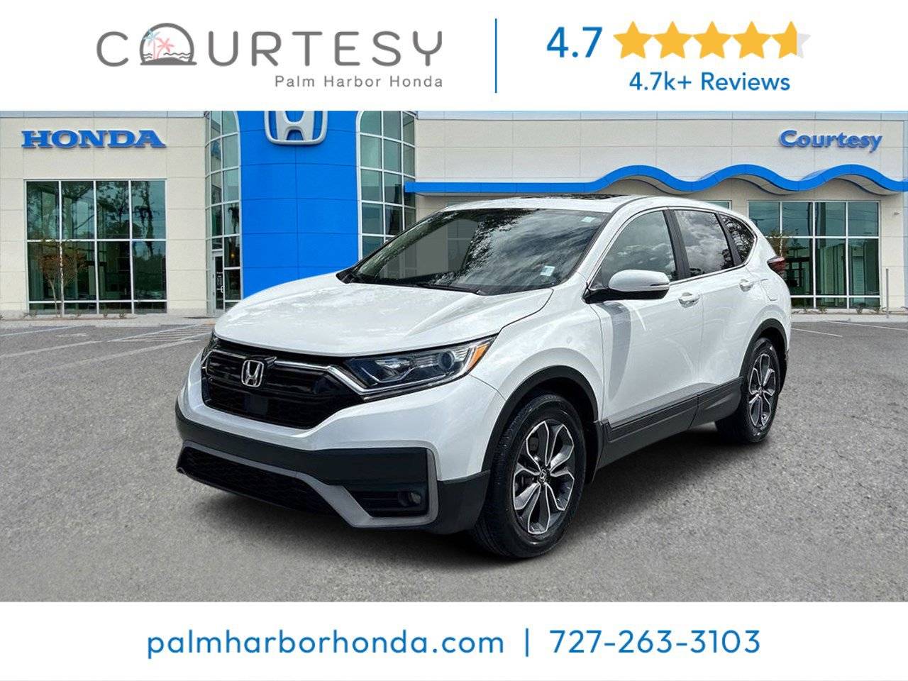 2022 Honda CR-V EX — SUV — 25,318 mi — Palm Harbor, FL