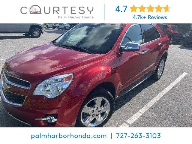2014 Chevrolet Equinox LTZ — SUV — 129,057 mi — Palm Harbor, FL