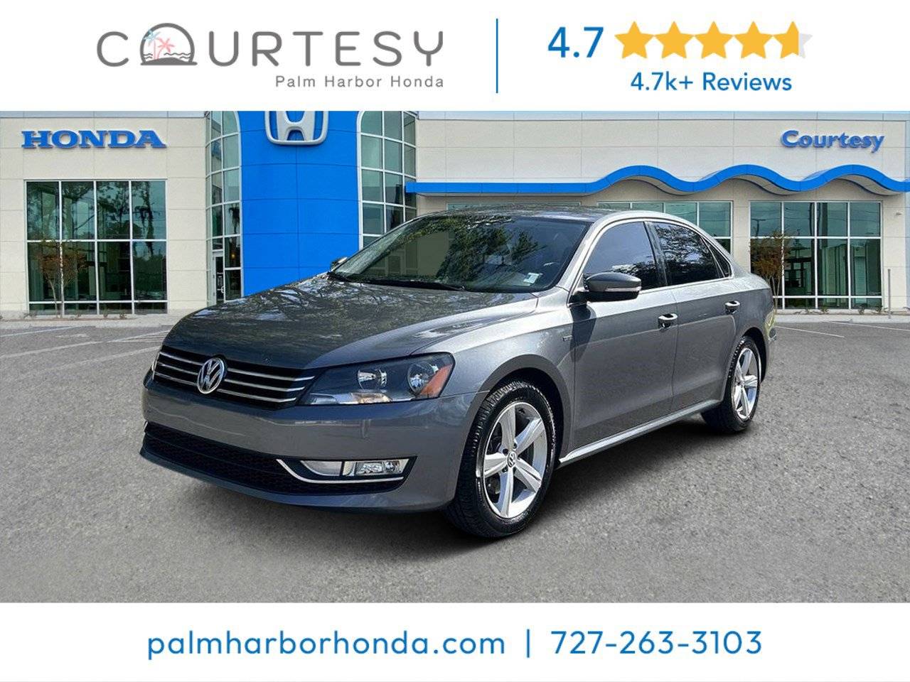 2015 Volkswagen Passat 1.8T Limited Edition — Sedan — 92,816 mi — Palm Harbor, FL