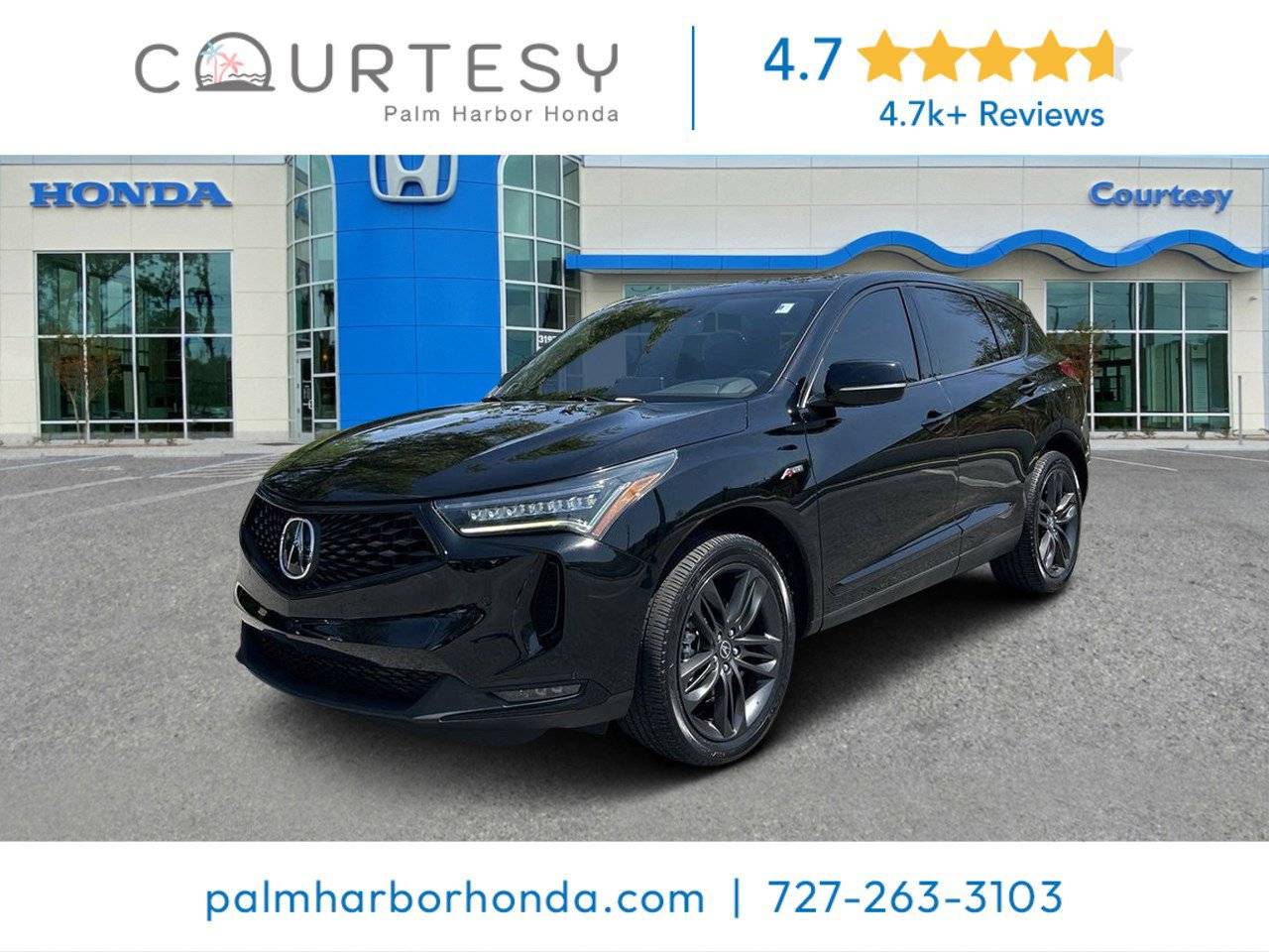 2022 Acura RDX A-Spec Package — SUV — 54,368 mi — Palm Harbor, FL