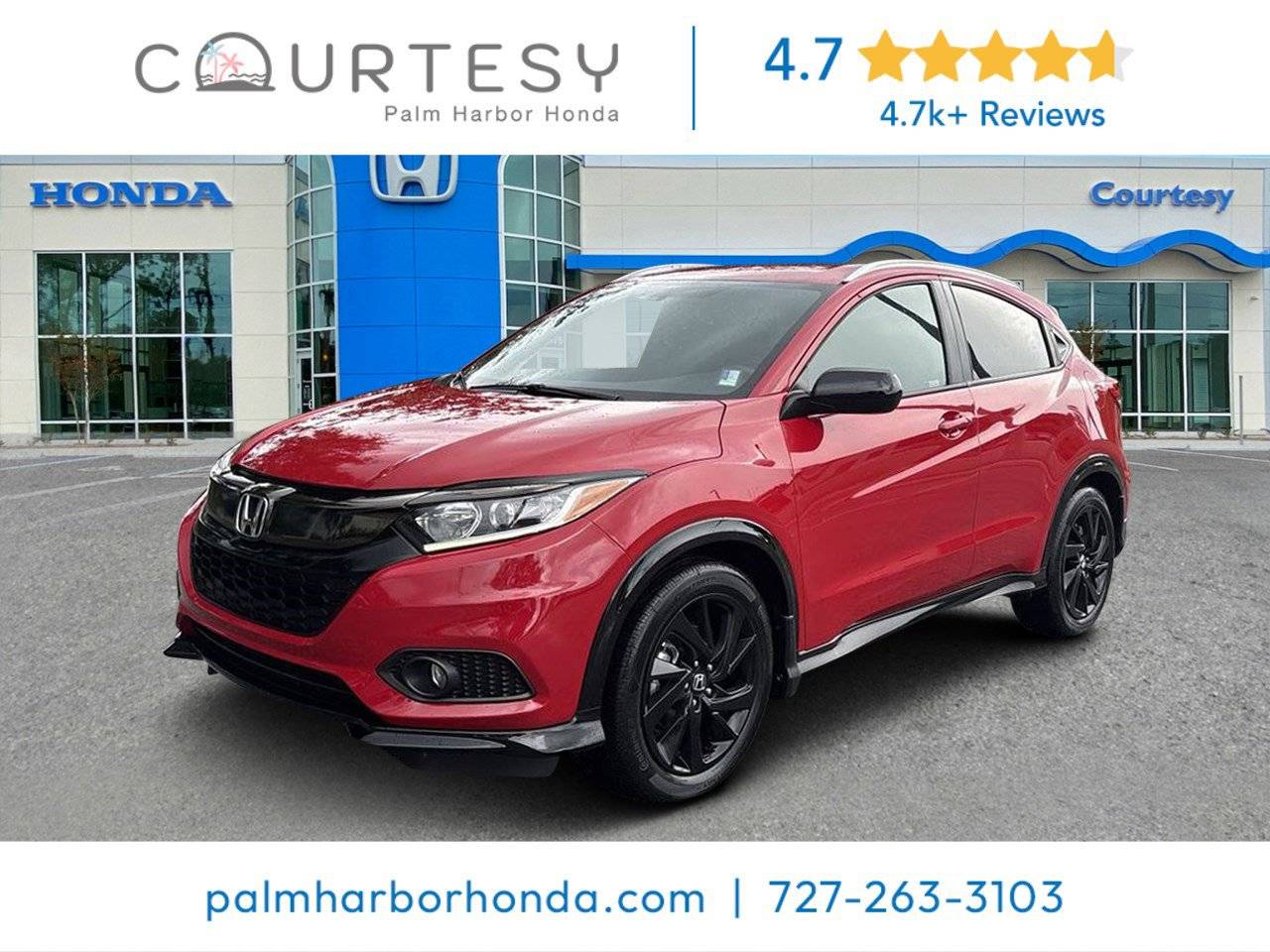2022 Honda HR-V Sport — SUV — 17,606 mi — Palm Harbor, FL