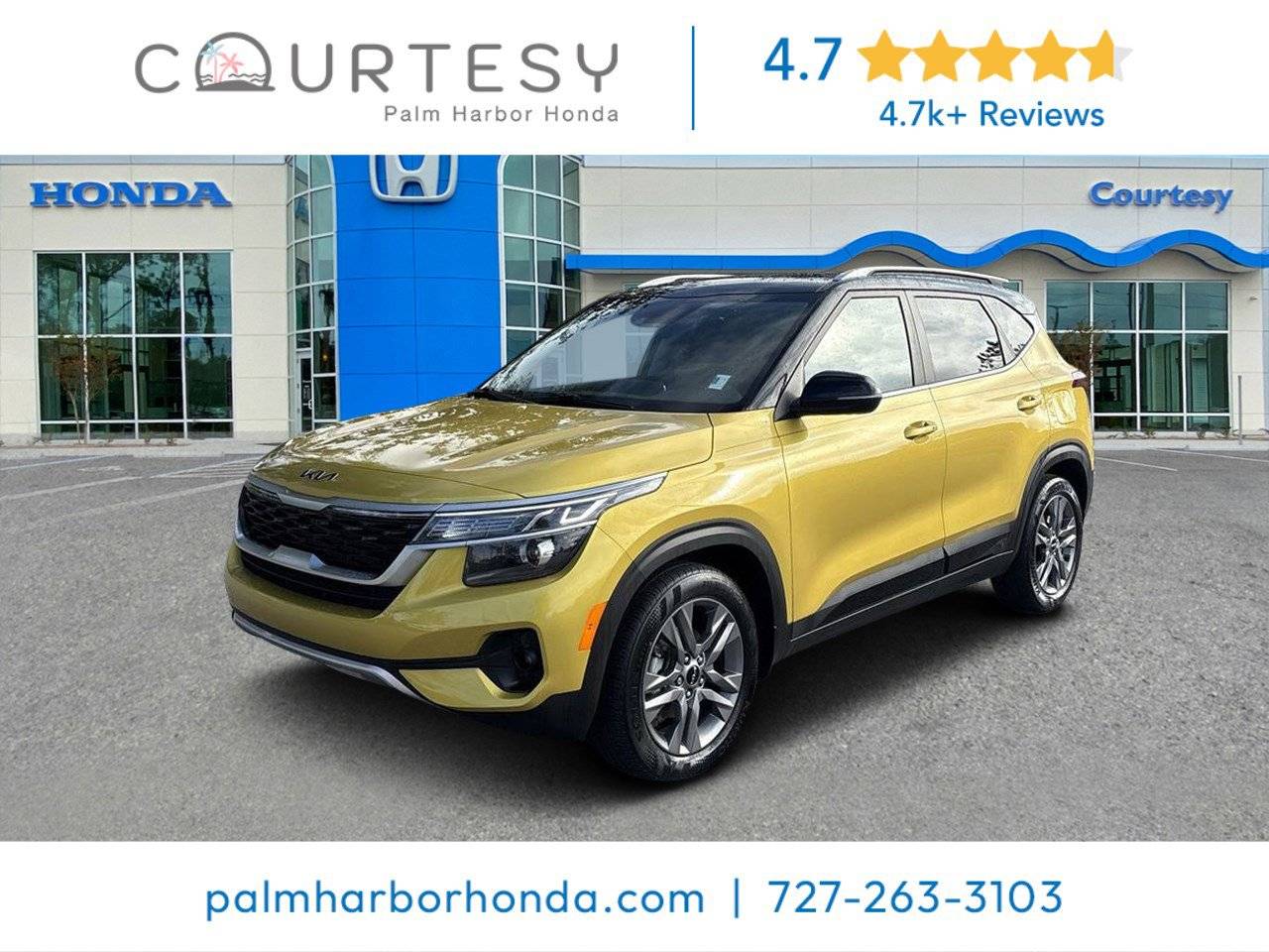 2023 Kia Seltos S — SUV — 30,400 mi — Palm Harbor, FL