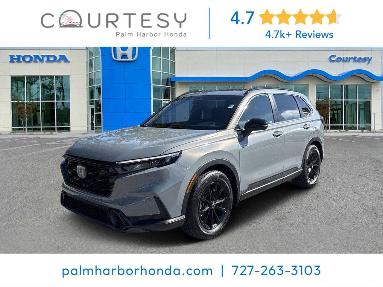 2023 Honda CR-V Hybrid Sport — SUV — 28,936 mi — Palm Harbor, FL