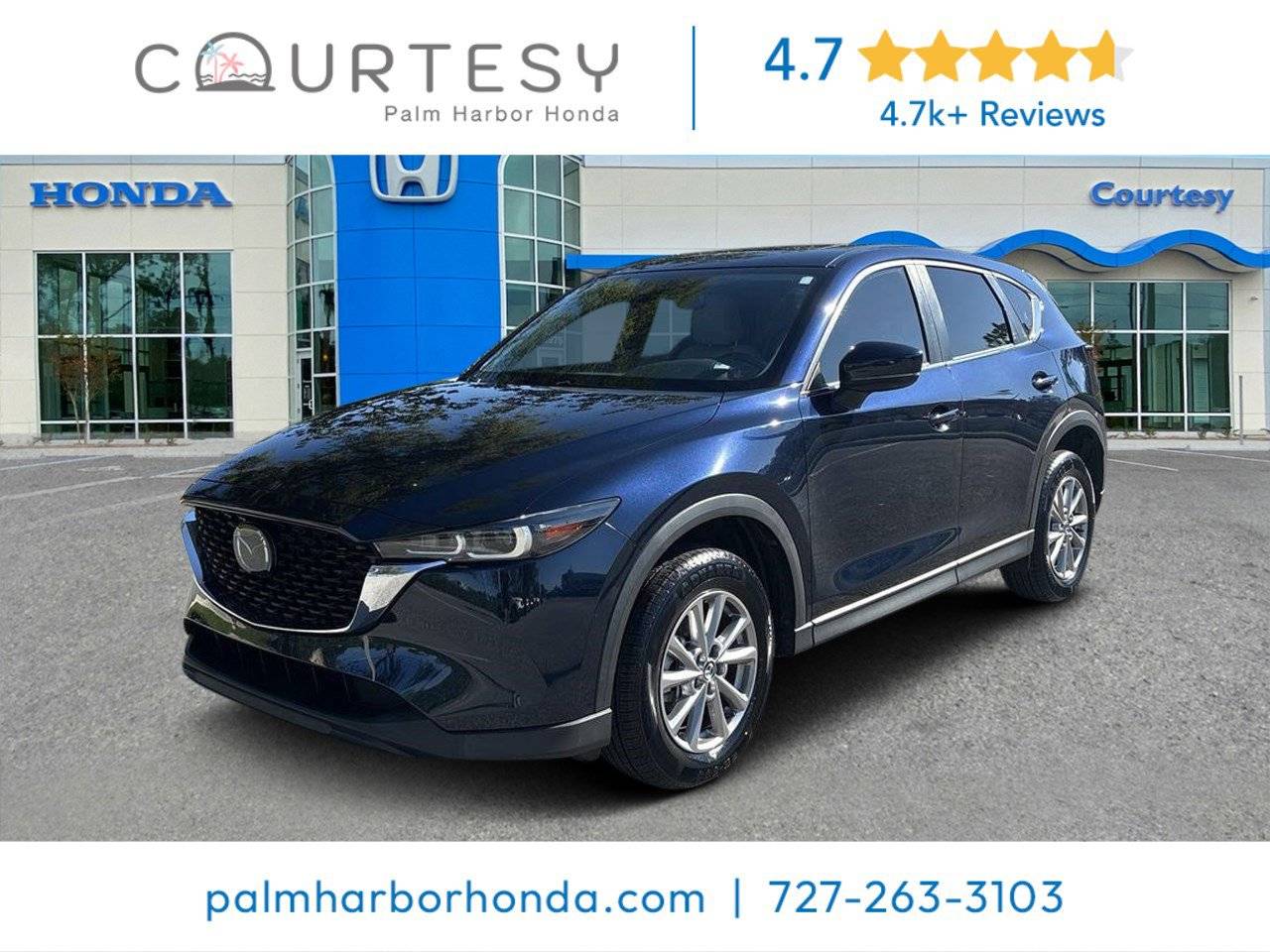 2023 Mazda CX-5 2.5 S Preferred — SUV — 31,601 mi — Palm Harbor, FL