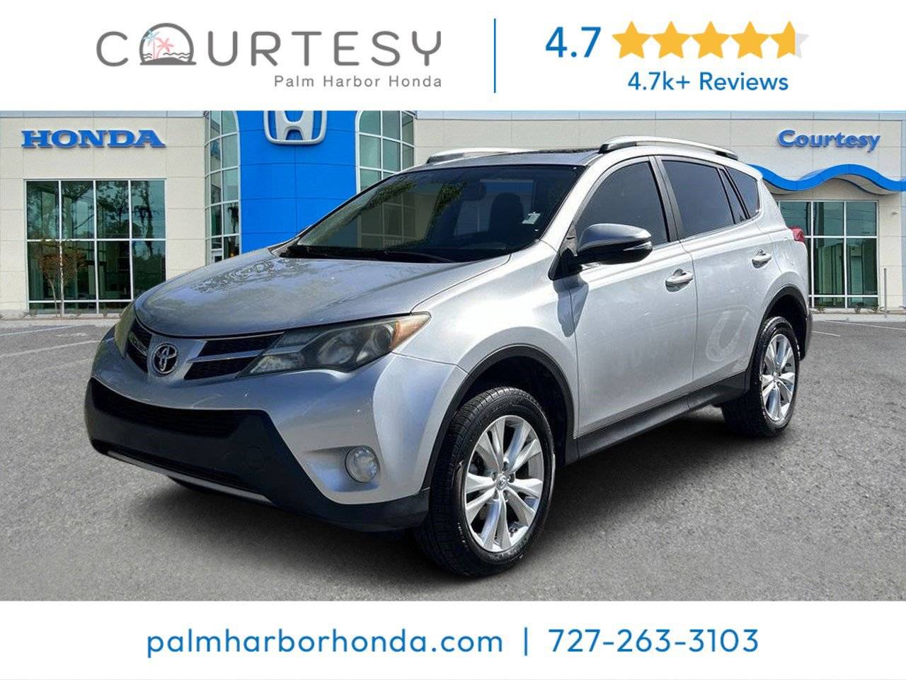 2013 Toyota RAV4 Limited — SUV — 139,194 mi — Palm Harbor, FL