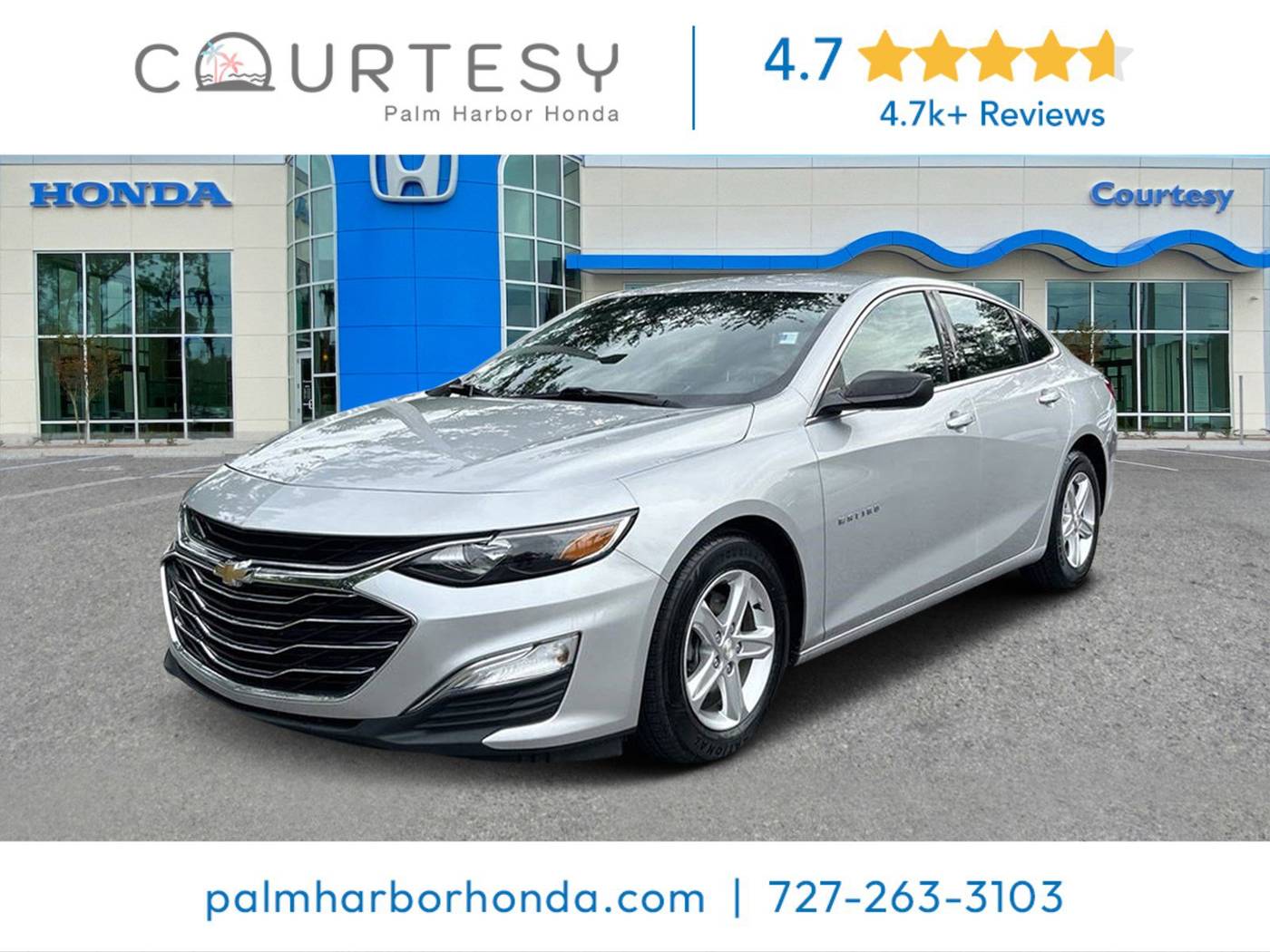 2020 Chevrolet Malibu LS — Sedan — 51,074 mi — Palm Harbor, FL
