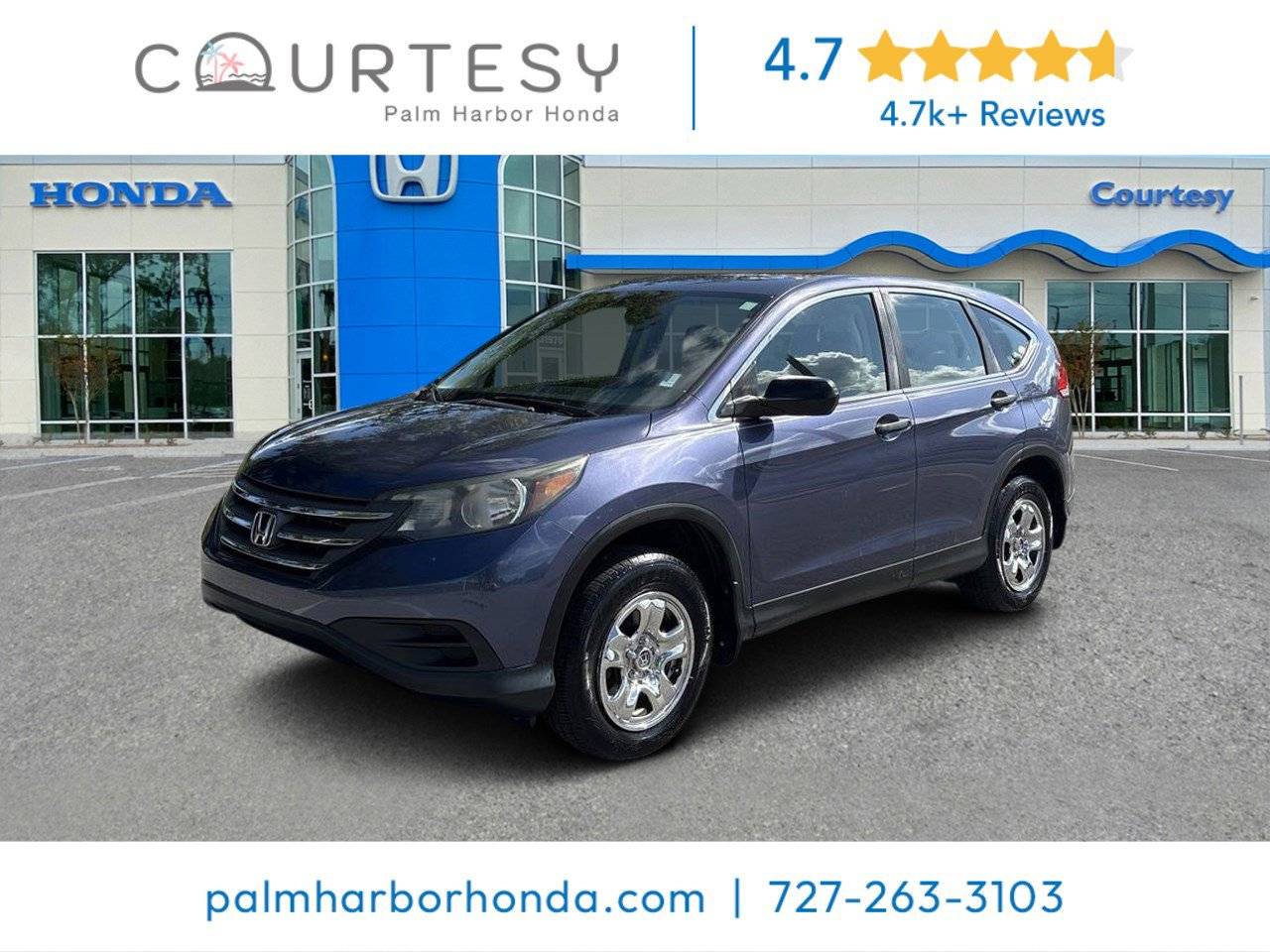2012 Honda CR-V LX — SUV — 123,758 mi — Palm Harbor, FL