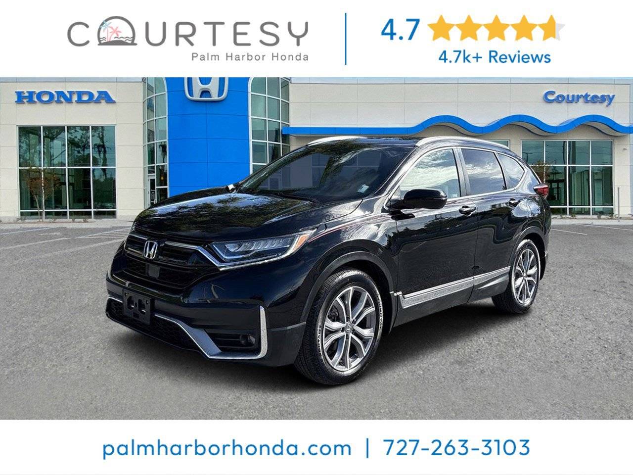 2020 Honda CR-V Touring — SUV — 50,473 mi — Palm Harbor, FL