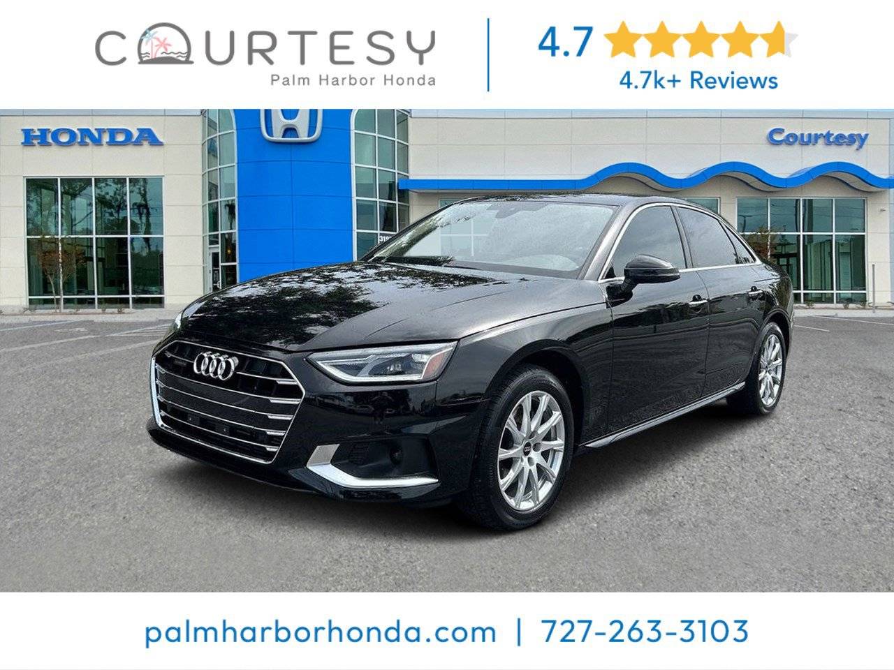 2022 Audi A4 Premium — Sedan — 31,739 mi — Palm Harbor, FL