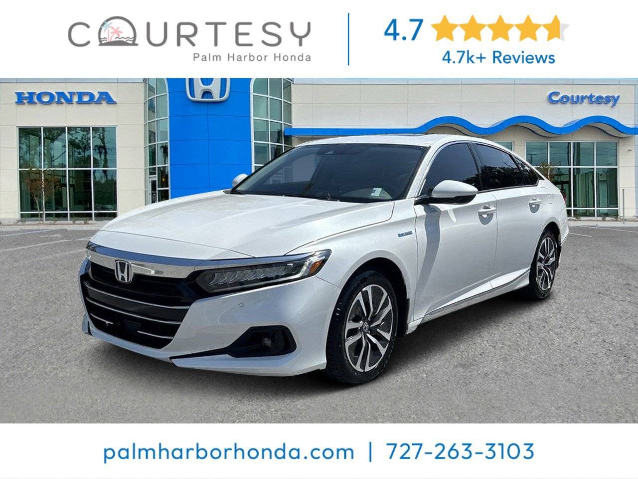 2022 Honda Accord Hybrid EX-L — Sedan — 43,688 mi — Palm Harbor, FL