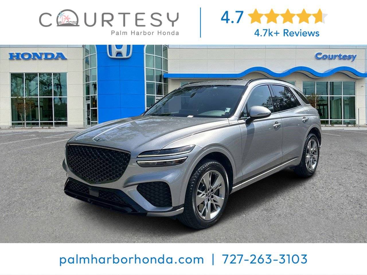 2022 Genesis GV70 3.5T Sport — SUV — 50,471 mi — Palm Harbor, FL