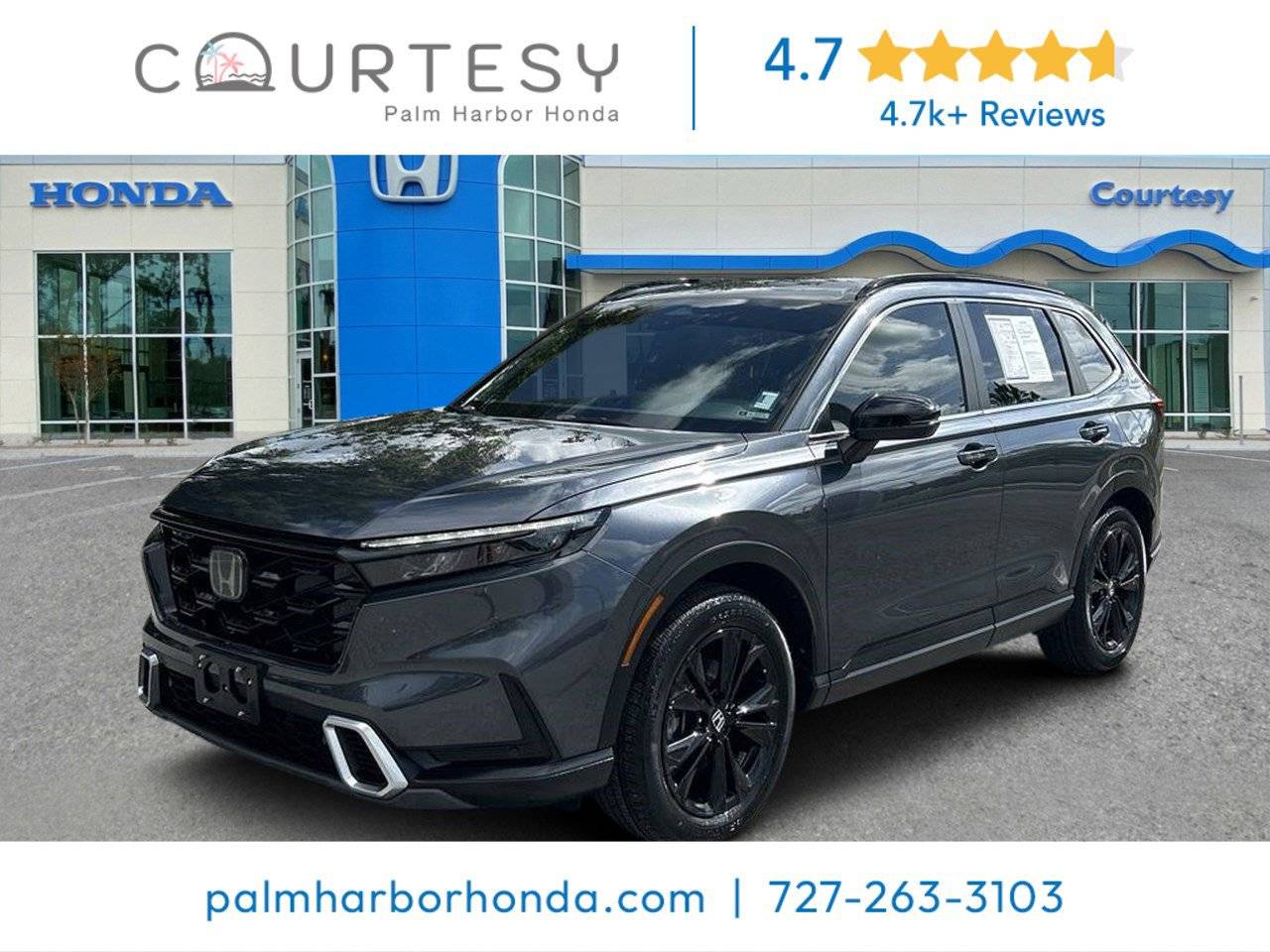 2023 Honda CR-V Hybrid Sport Touring — SUV — 20,492 mi — Palm Harbor, FL