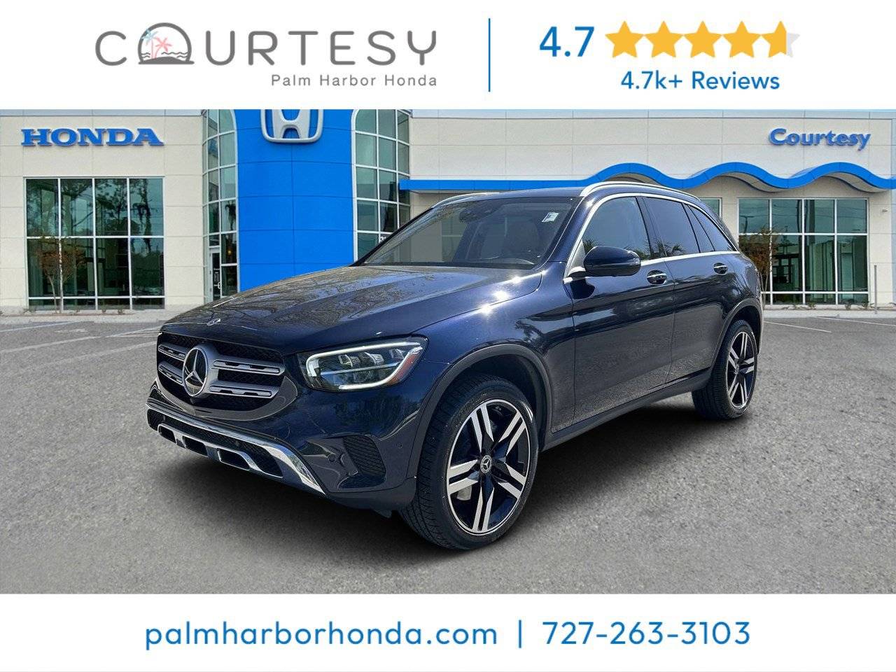 2021 Mercedes-Benz GLC GLC 300 — SUV — 29,805 mi — Palm Harbor, FL