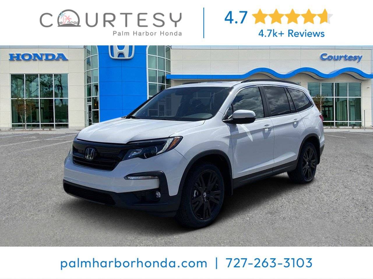 2022 Honda Pilot Special Edition — SUV — 36,454 mi — Palm Harbor, FL