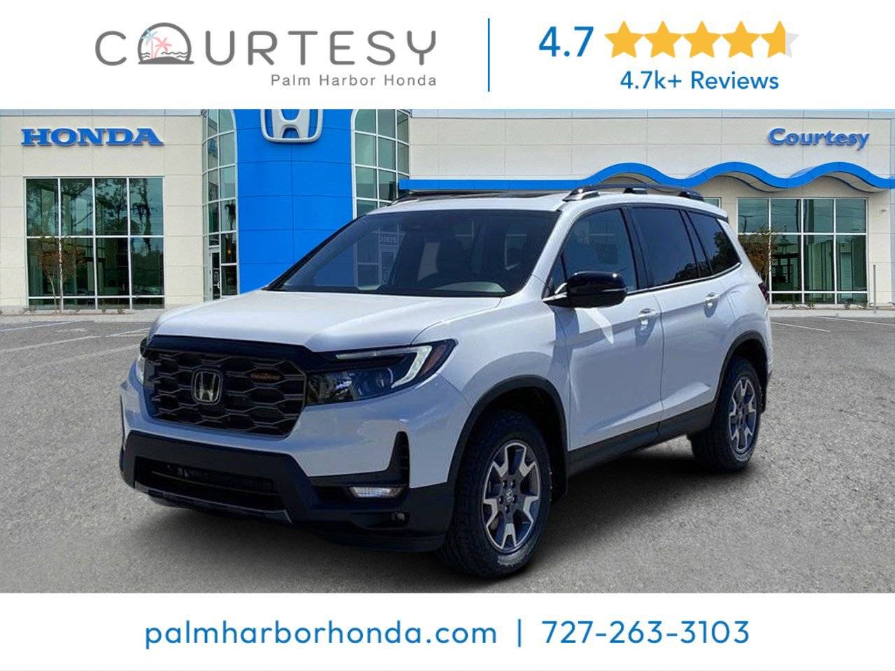 2022 Honda Passport TrailSport — SUV — 25,056 mi — Palm Harbor, FL